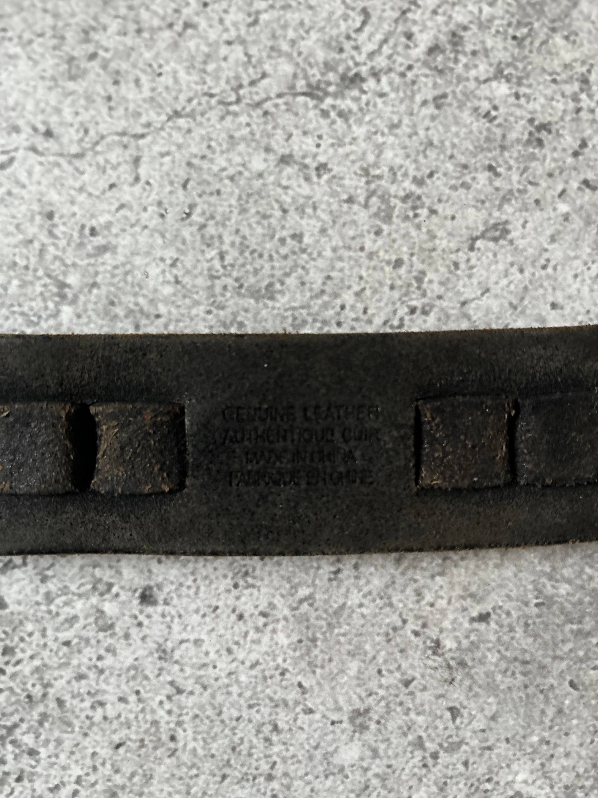 Polo Ralph Lauren Vintage Polo Raulph Lauren Leather Belt Size ONE SIZE - 10 Thumbnail