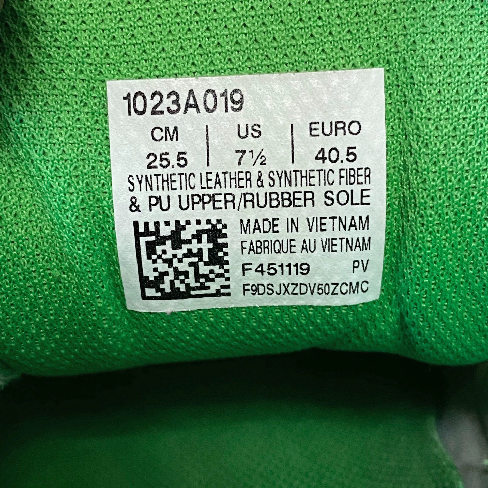 Asics Kiko x Asics Gel-Kiril Green Grid Diamond Sneaker Size US 7.5 / EU 40-41 - 6 Thumbnail