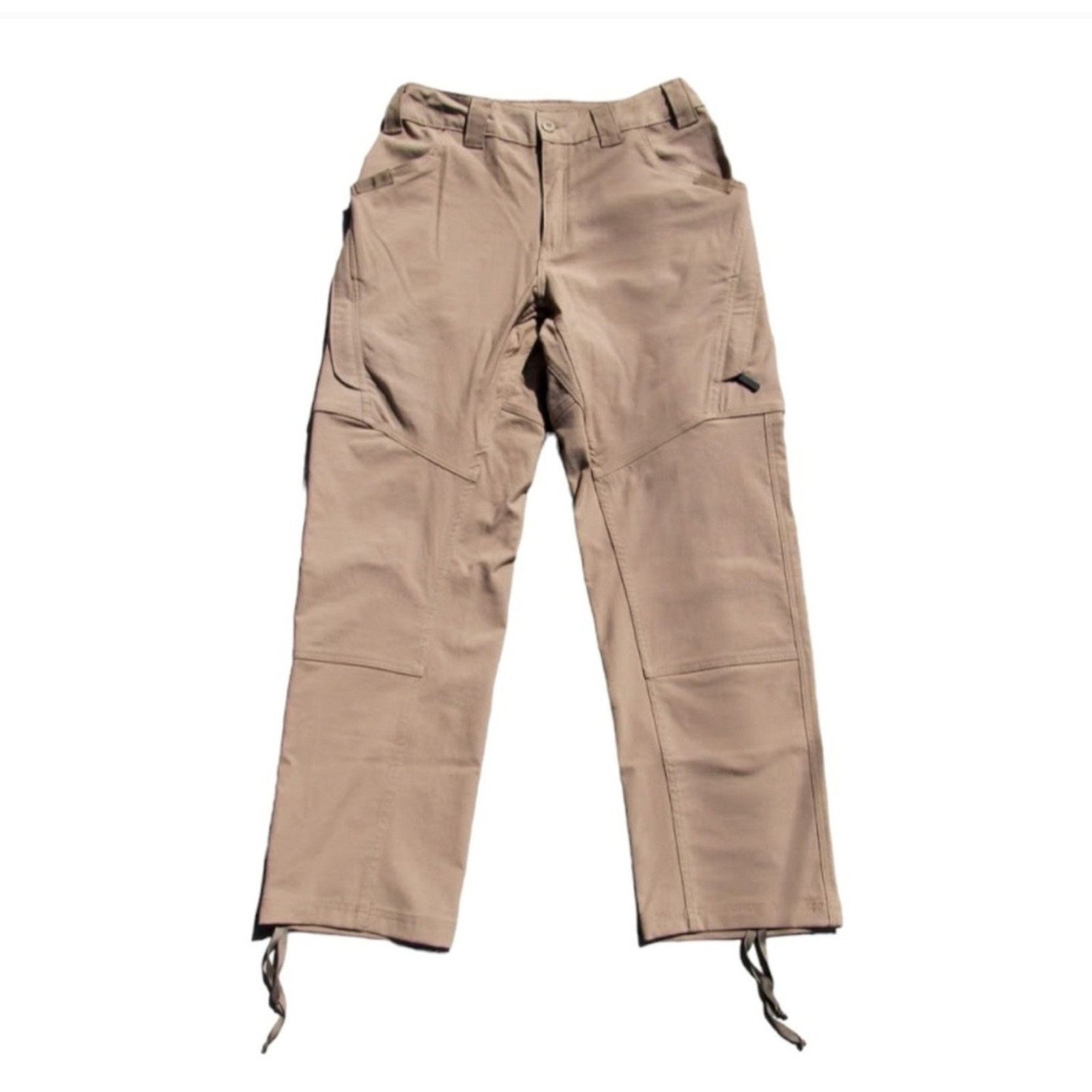 Massif Massif Mens Combat Military Work Zippered Pockets Pants 34S Size US 34 / EU 50 - 2 Thumbnail