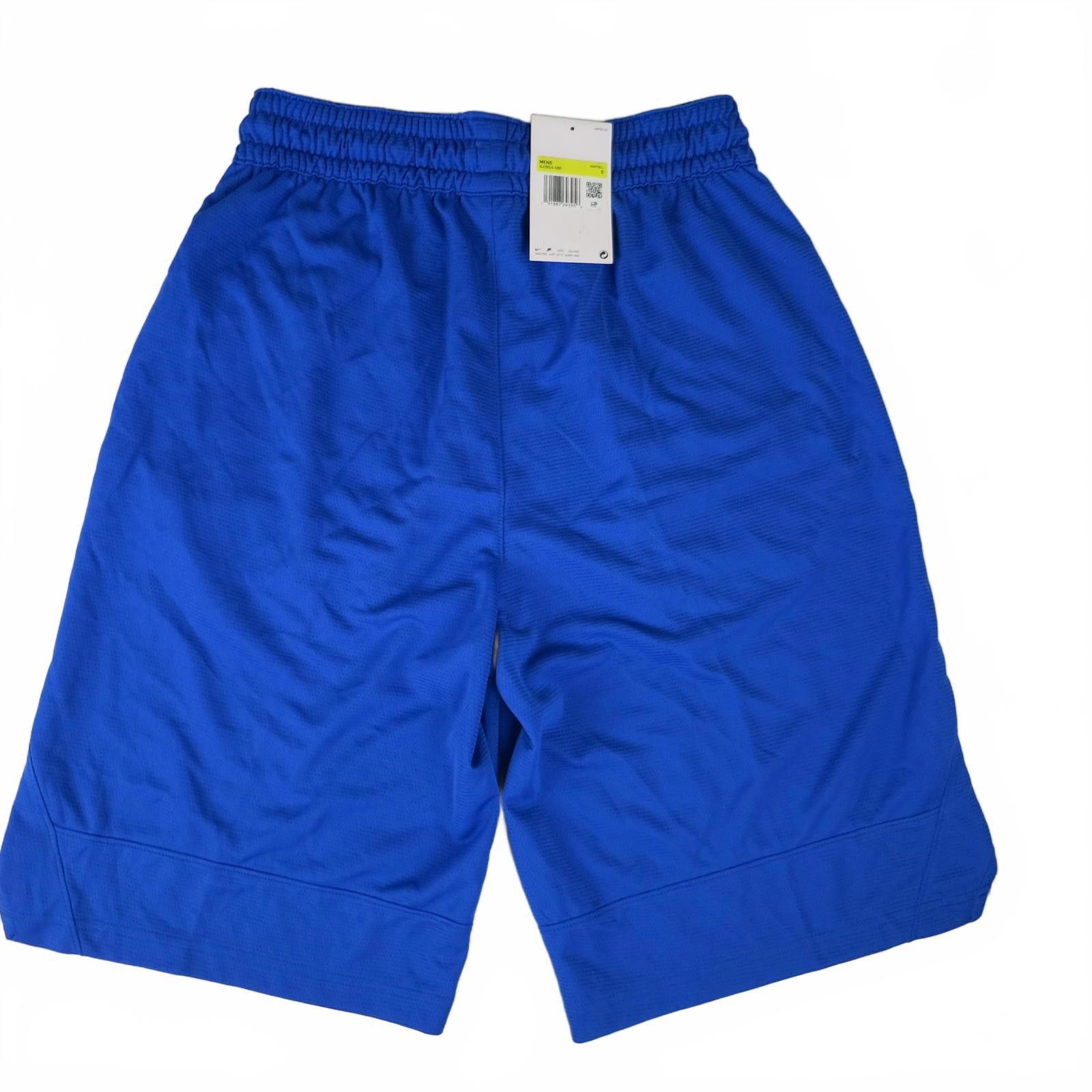 Nike Men's Small Nike Dri-Fit Basketball Shorts Blue Size US 30 / EU 46 - 4 Thumbnail