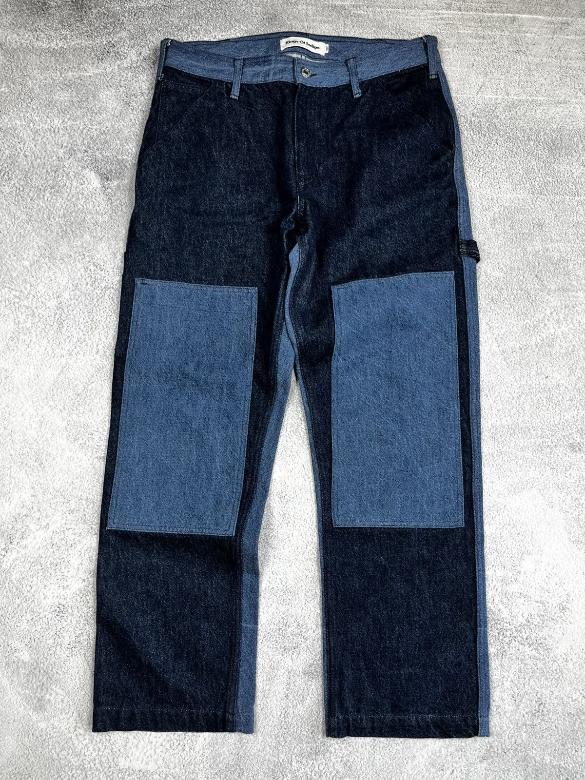 Other Kings of indigo denim pants size 34/32 Size US 34 / EU 50 - 1 Thumbnail