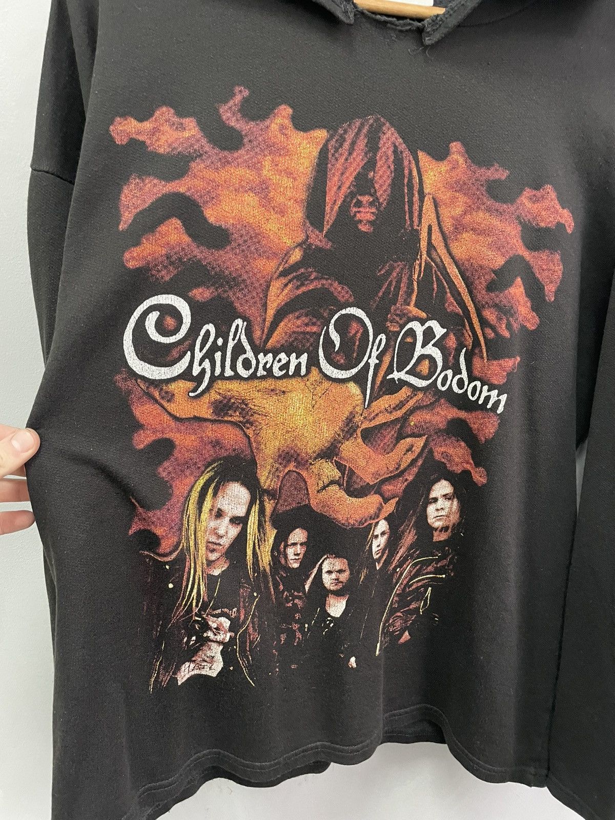 Band Tees Children of Bodom vintage rock hoodie rare 90s Size US L / EU 52-54 / 3 - 5 Thumbnail