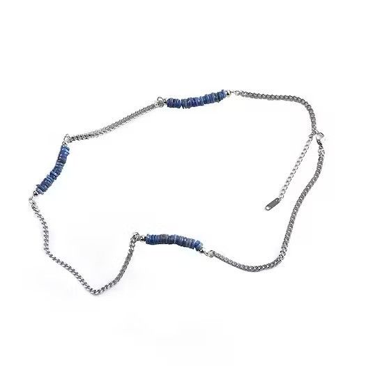 Designer Vintage Klein blue necklace Size ONE SIZE - 5 Thumbnail