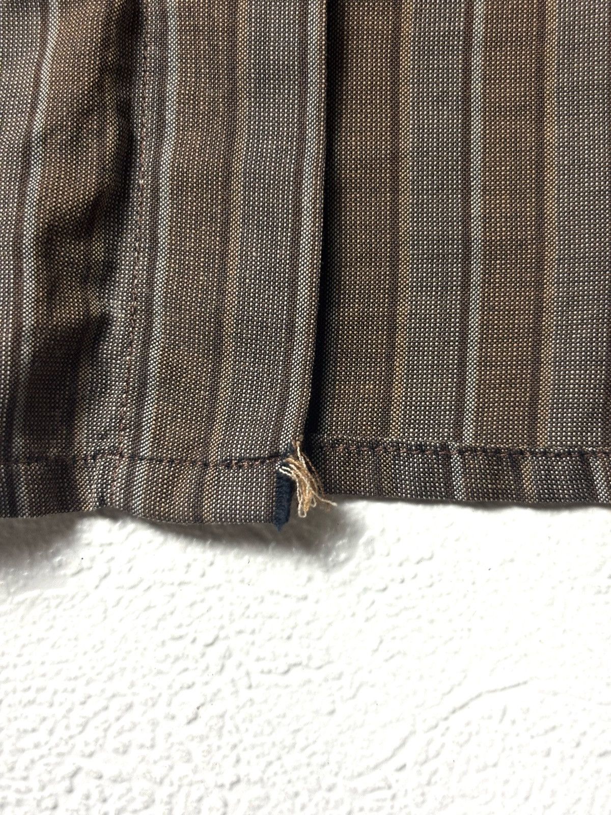Versace 1980s Gianni Versace Double Big Pocket Stripe Shirt Size US L / EU 52-54 / 3 - 11 Thumbnail