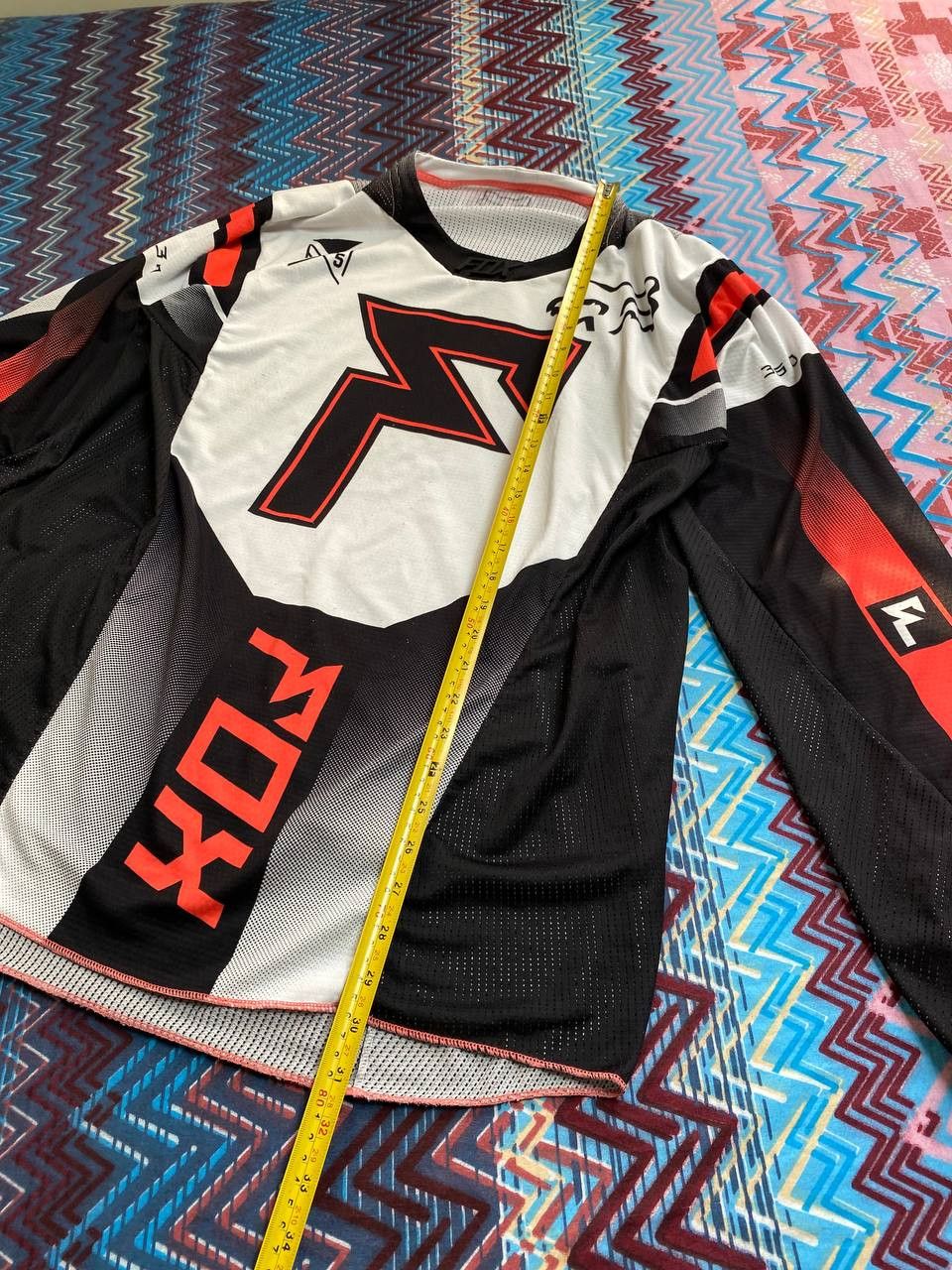 Fox Racing Vintage 90's FOX RACING Motocross Technology Jersey Medium Size US L / EU 52-54 / 3 - 14 Thumbnail
