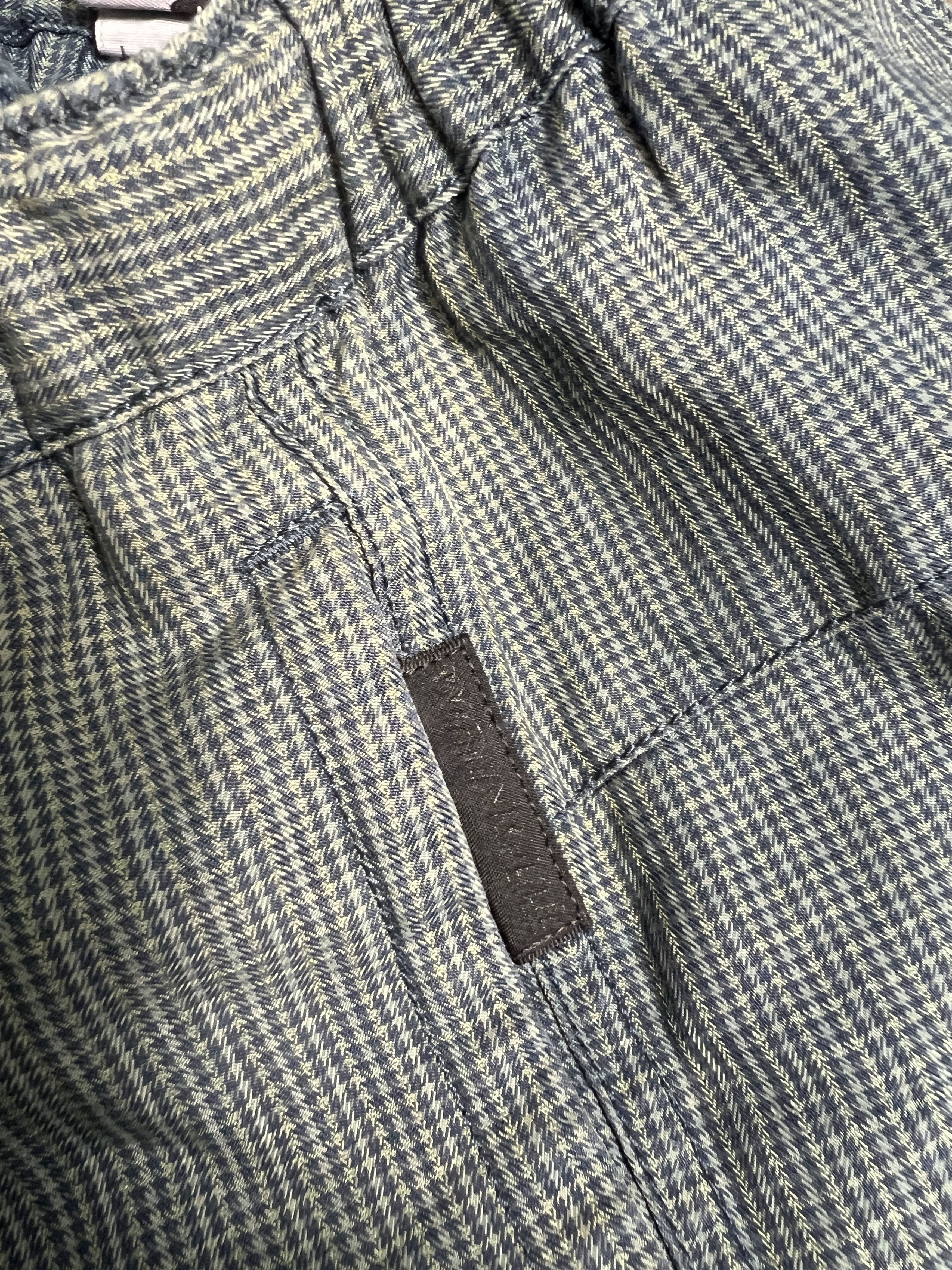 Columbia Columbia Titanium Blue Houndstooth Short JKA066 Size US 34 / EU 50 - 9 Thumbnail