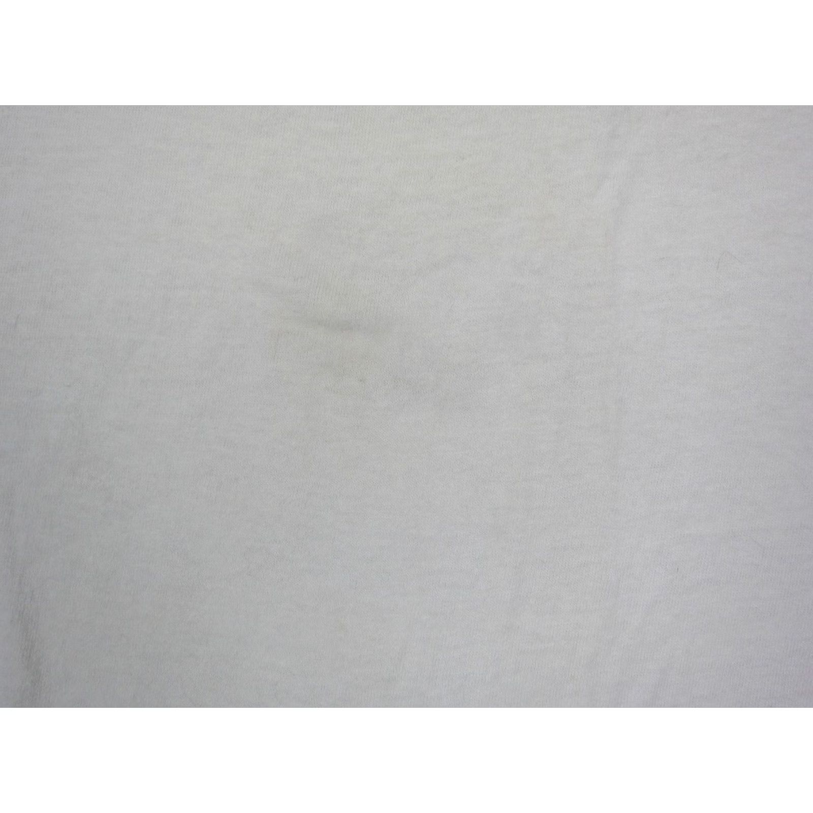Fruit Of The Loom Vintage Fruit of the Loom Mens XL White T-Shirt Sows The Time 1995 90s Pigman Iowa Shirt Size US XL / EU 56 / 4 - 5 Thumbnail
