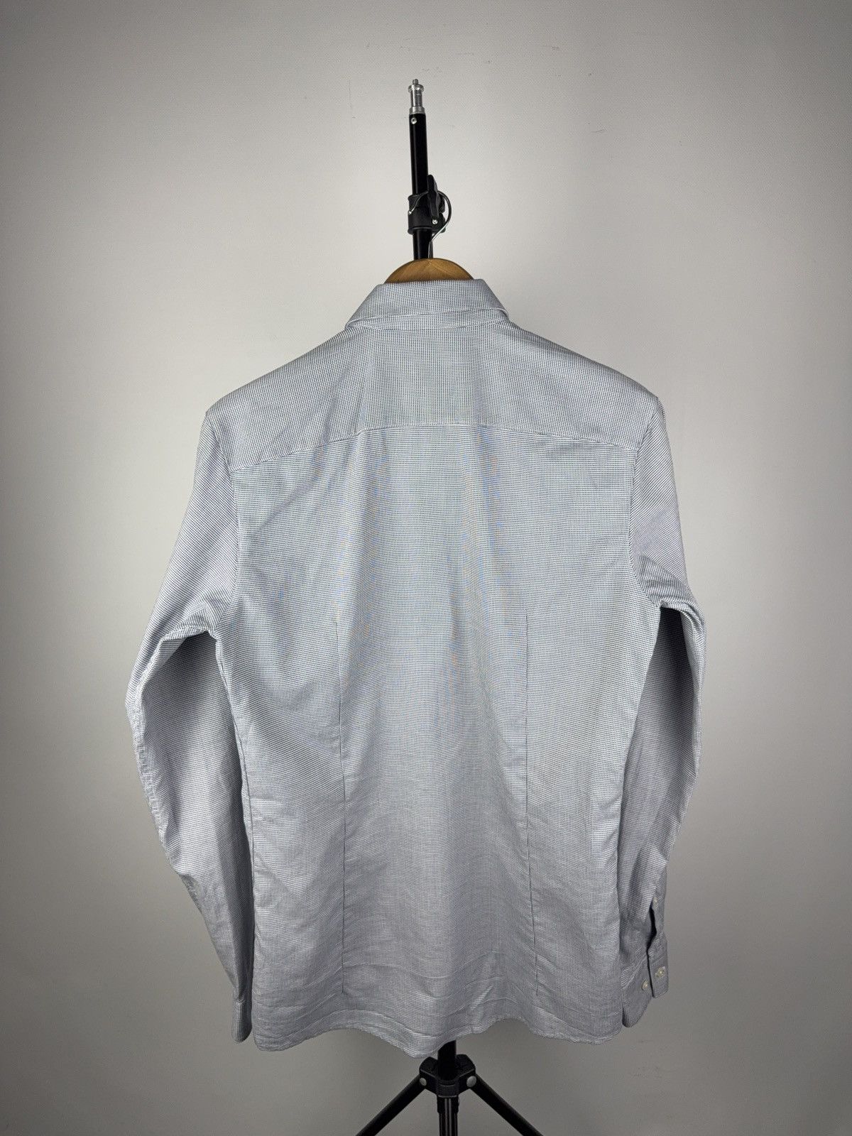 Hugo Boss 00s Luxury Designer Extra Slim Fit Hugo Boss Shirt Size US S / EU 44-46 / 1 - 9 Thumbnail