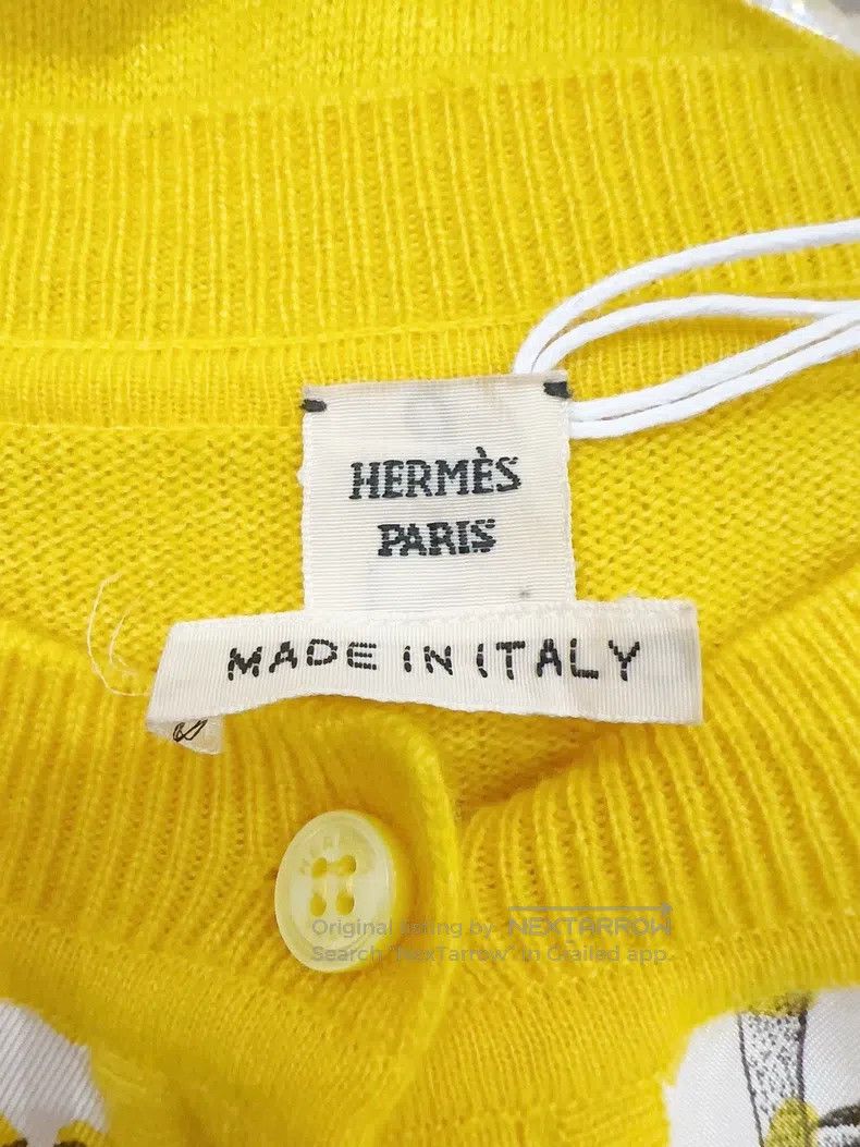 Hermes Hermes Knitwear Size XXS / US 00 / IT 34 - 5 Thumbnail