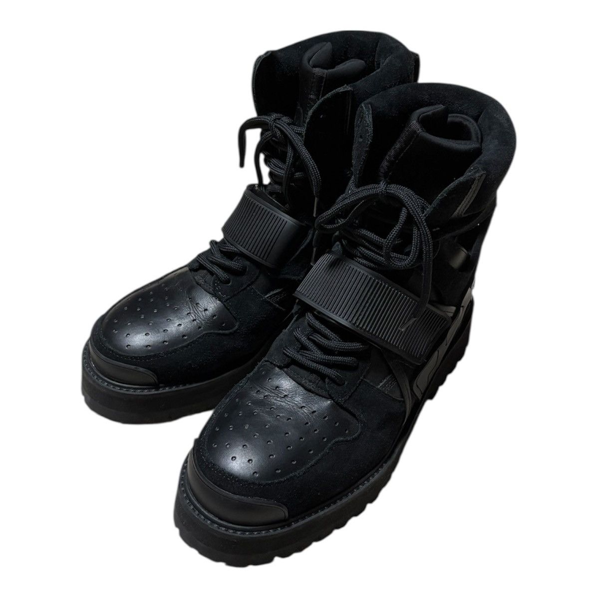 Hood By Air SS2016 HBA AVALANCHE BOOTS 2.0 SHAYNE OLIVER SNEAKERS