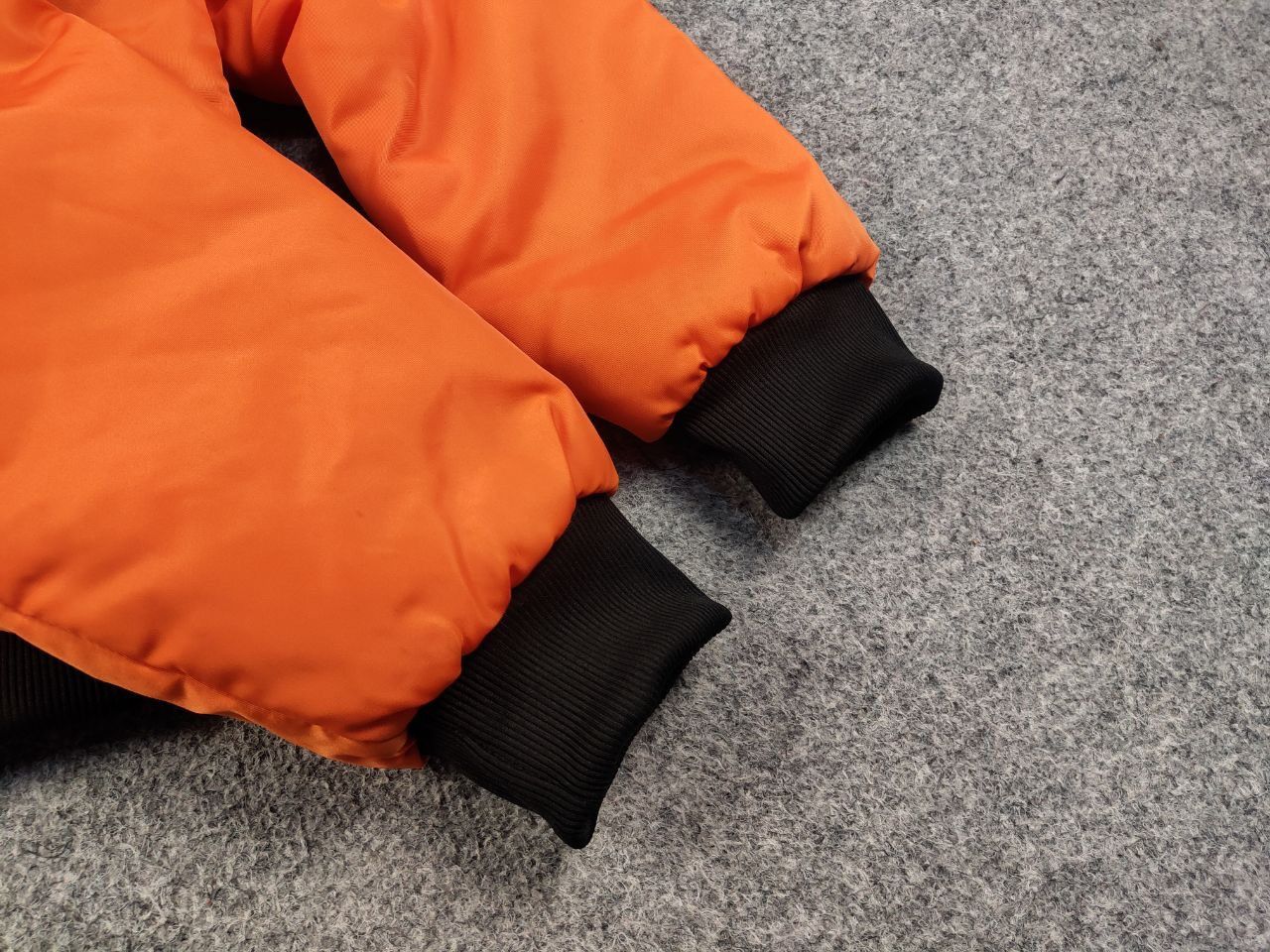 Japanese Brand Vintage Japan Style Orange Pocket Bomber Jacket Y2K Style Size US M / EU 48-50 / 2 - 13 Thumbnail