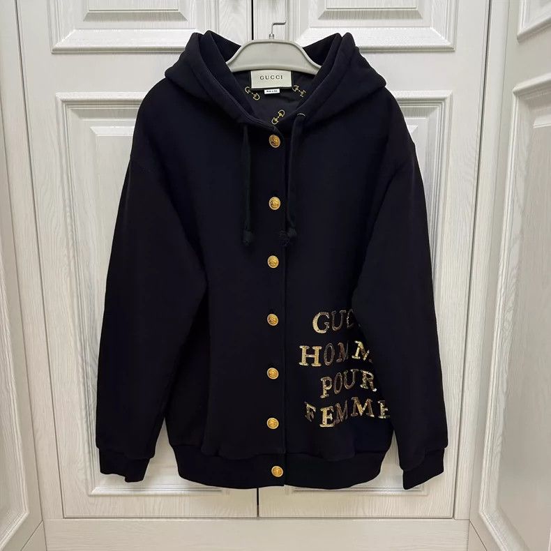 Gucci Gucci Hooded sweatshirt jacket 2503-Nextarrow Size US S / EU 44-46 / 1 - 1 Thumbnail