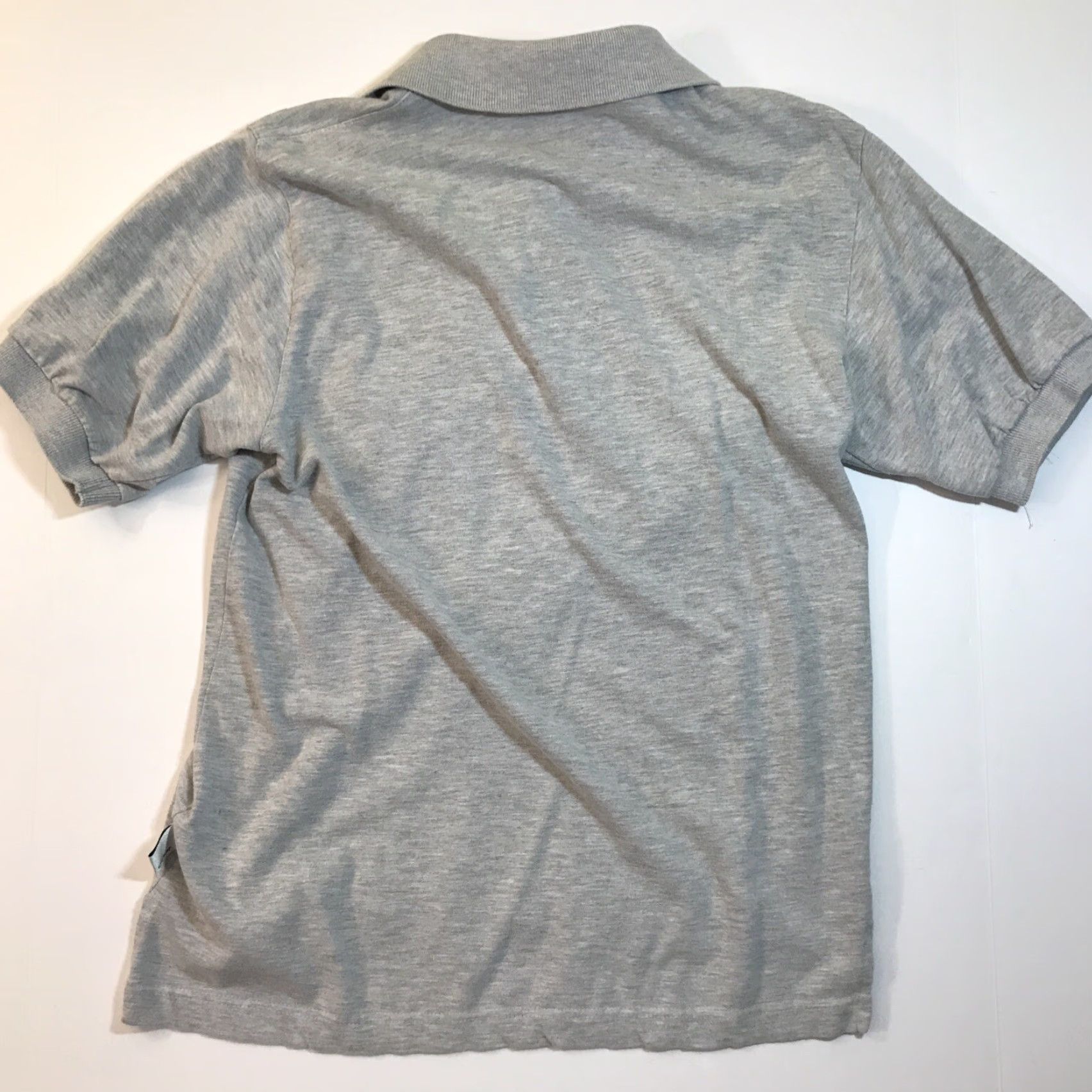 Disney VINTAGE Disney Mickey Mouse Polo Shirt Gray Embroidered Adult Small S Cartoon Mens Size US S / EU 44-46 / 1 - 5 Thumbnail