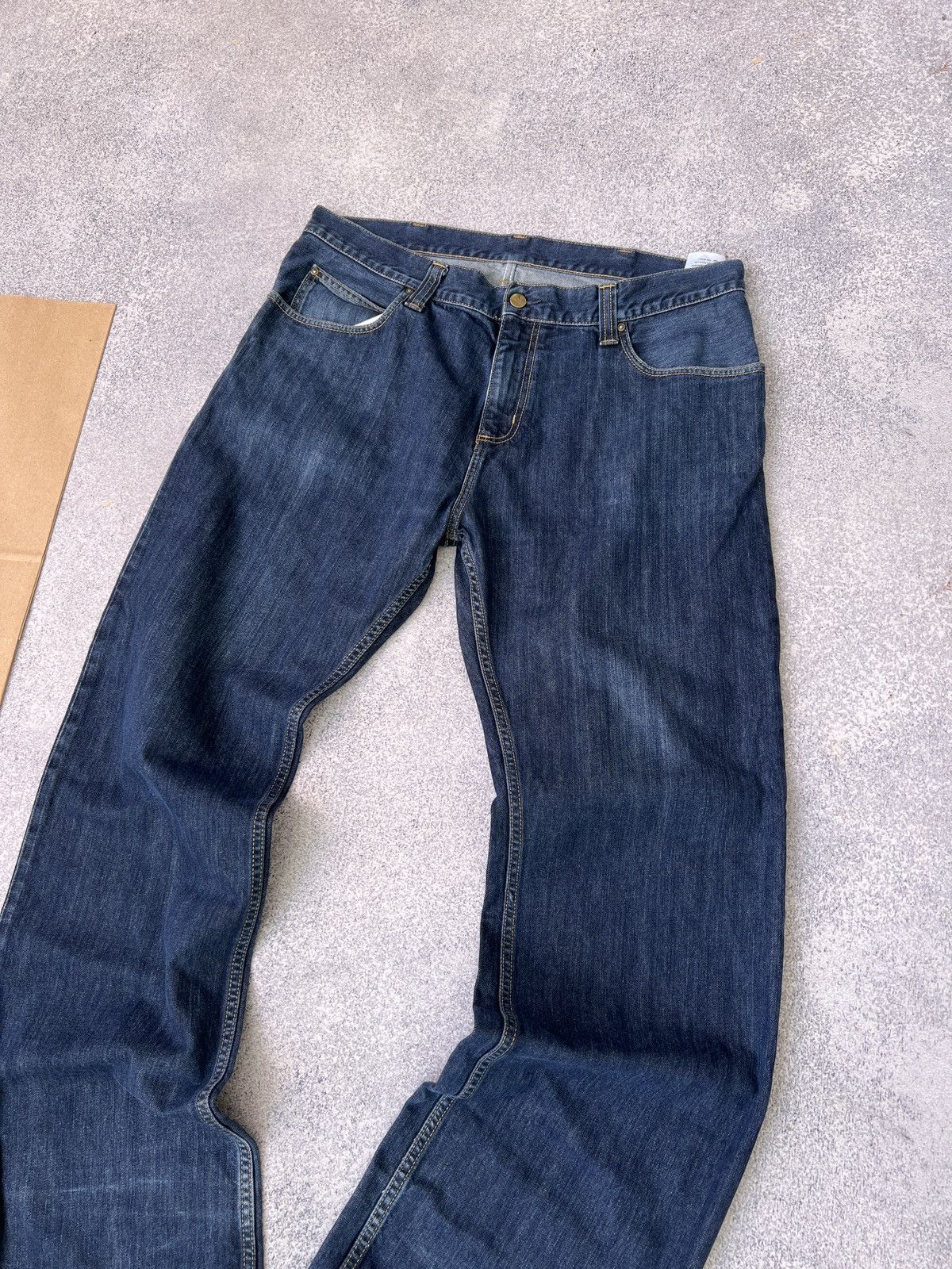 Carhartt × Vintage Vintage Carhartt work jeans Size US 36 / EU 52 - 5 Thumbnail