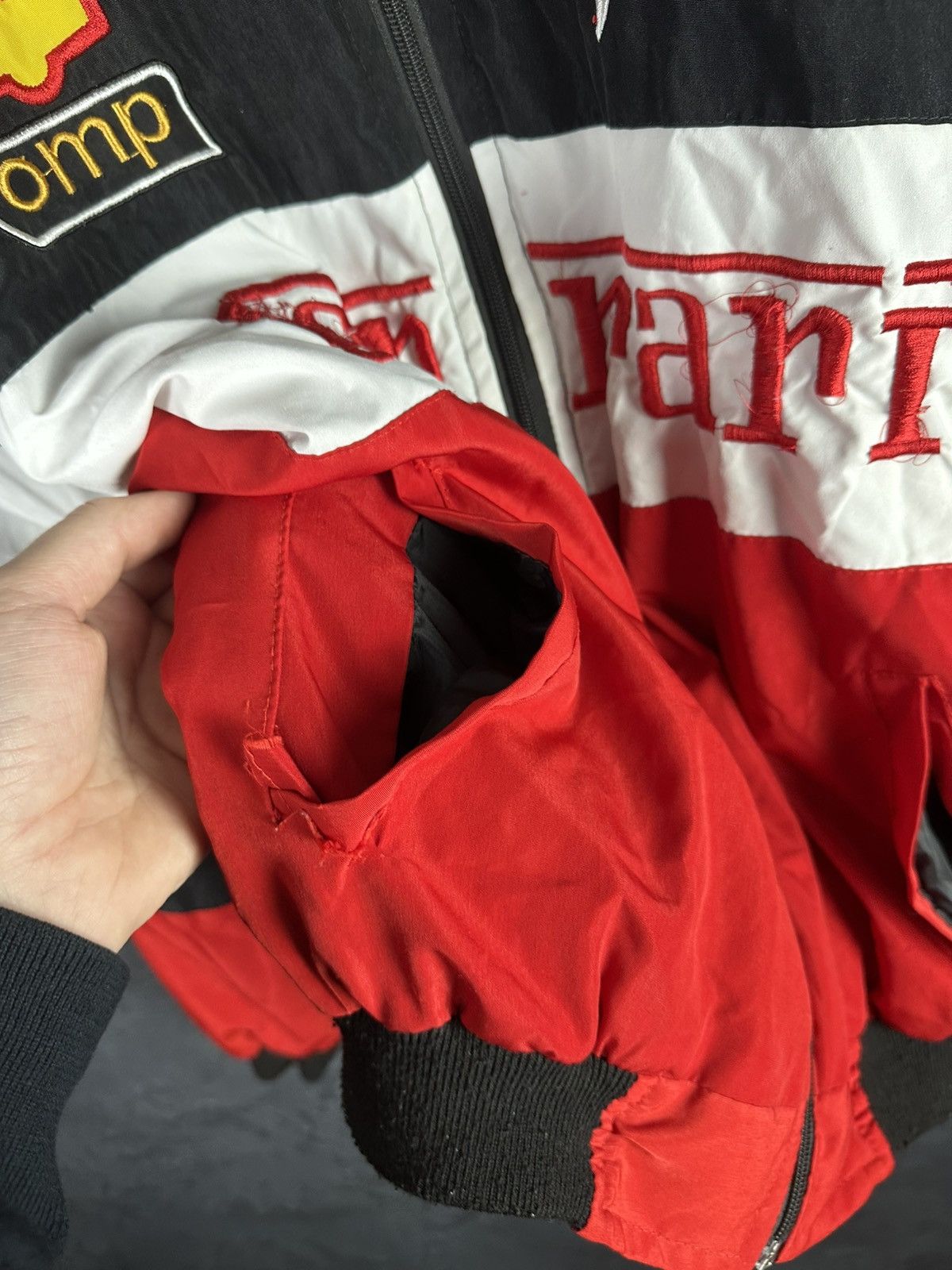 Ferrari × Vintage Vintage Ferrari Racing Jacket F1 Bomber Retro Size US M / EU 48-50 / 2 - 11 Thumbnail
