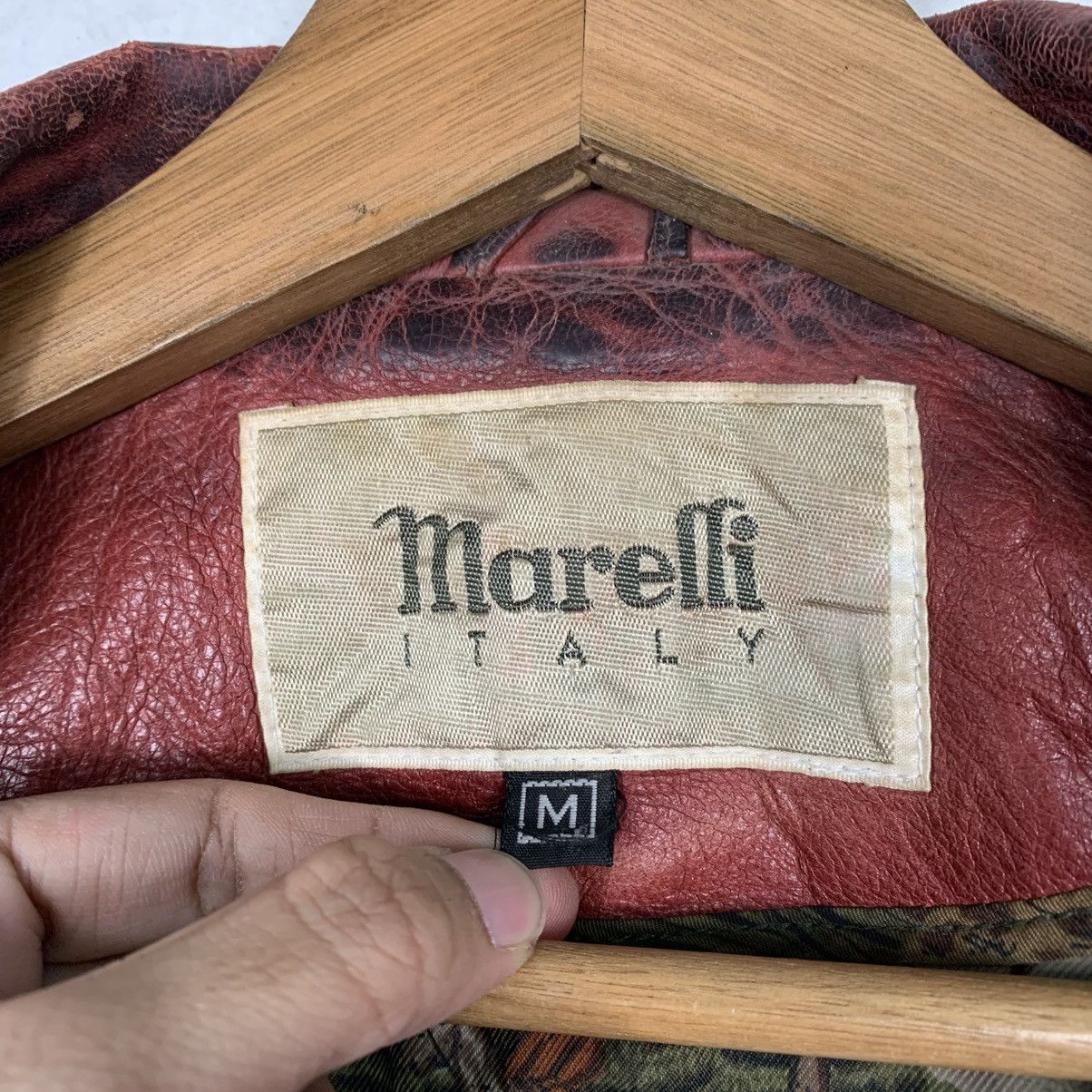 Other Marelli Italy Leather Jacket Size US M / EU 48-50 / 2 - 16 Thumbnail