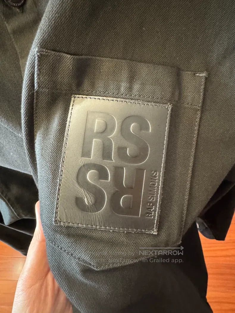 Raf Simons Raf Simons 22AW oversized silhouette shirt jacket Size US M / EU 48-50 / 2 - 5 Thumbnail