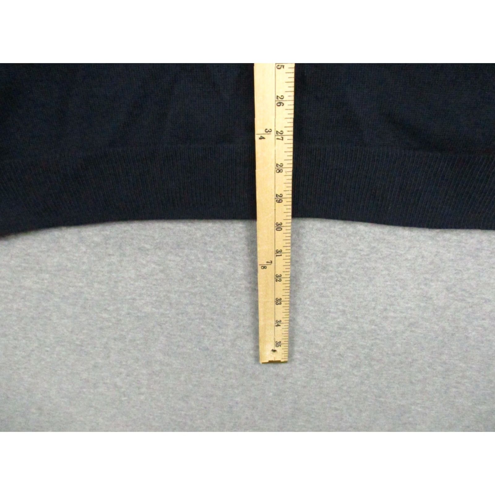 Vintage Harriton Mens Sleeveless Sweater Vest XL Trustmark Navy Blue TG NWT Embroidered Logo Size US XL / EU 56 / 4 - 7 Thumbnail