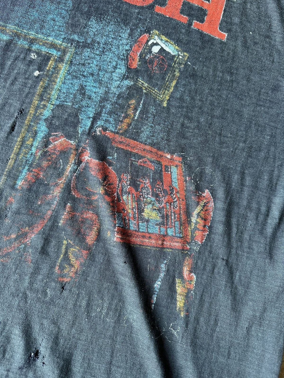 Band Tees *RARE* Vintage 1981 Rush “Moving Pictures” World Tour Tee Size US M / EU 48-50 / 2 - 3 Thumbnail