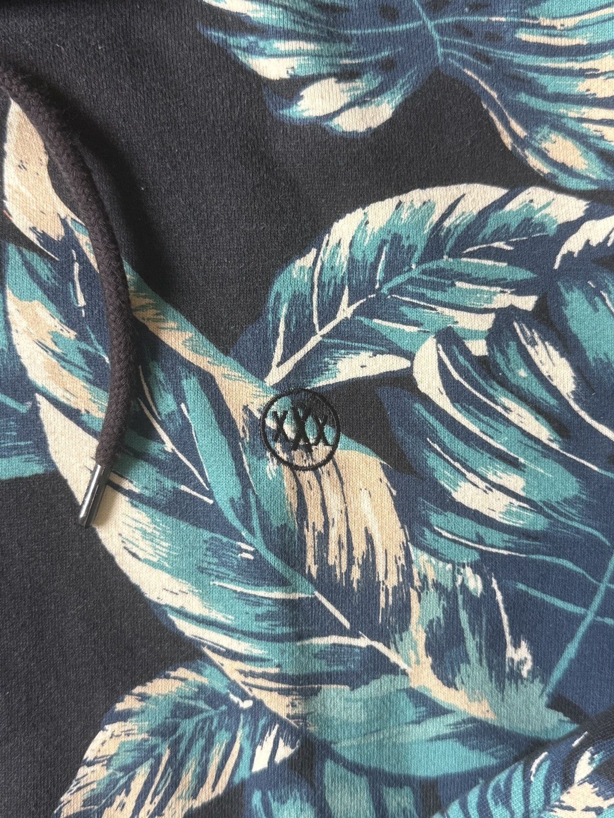 10 Deep 10.Deep Vintage Floral Hoodie Size US L / EU 52-54 / 3 - 4 Thumbnail