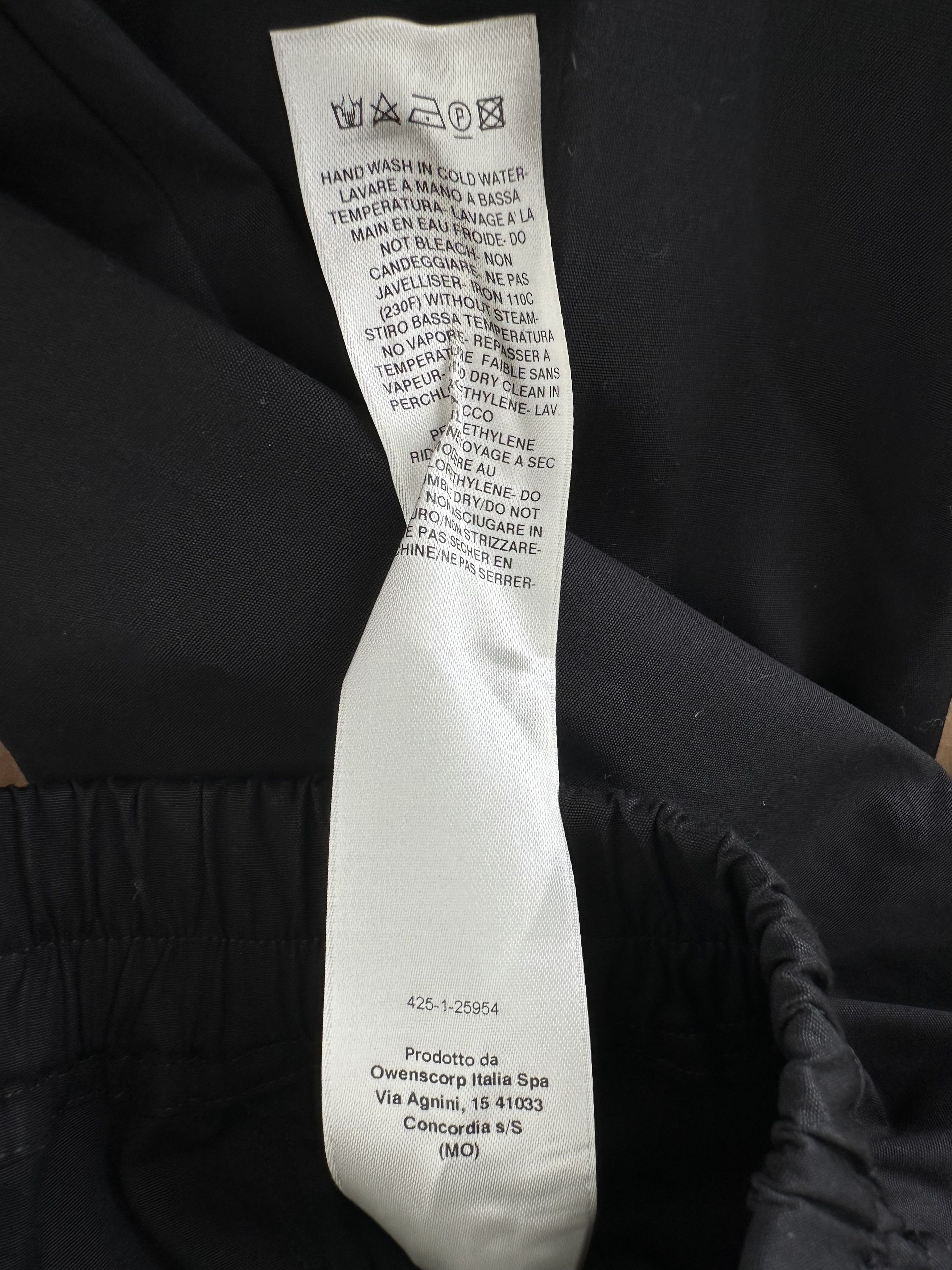 Rick Owens Rick Owens Black Dropcrotch Long Trousers Size US 30 / EU 46 - 4 Thumbnail