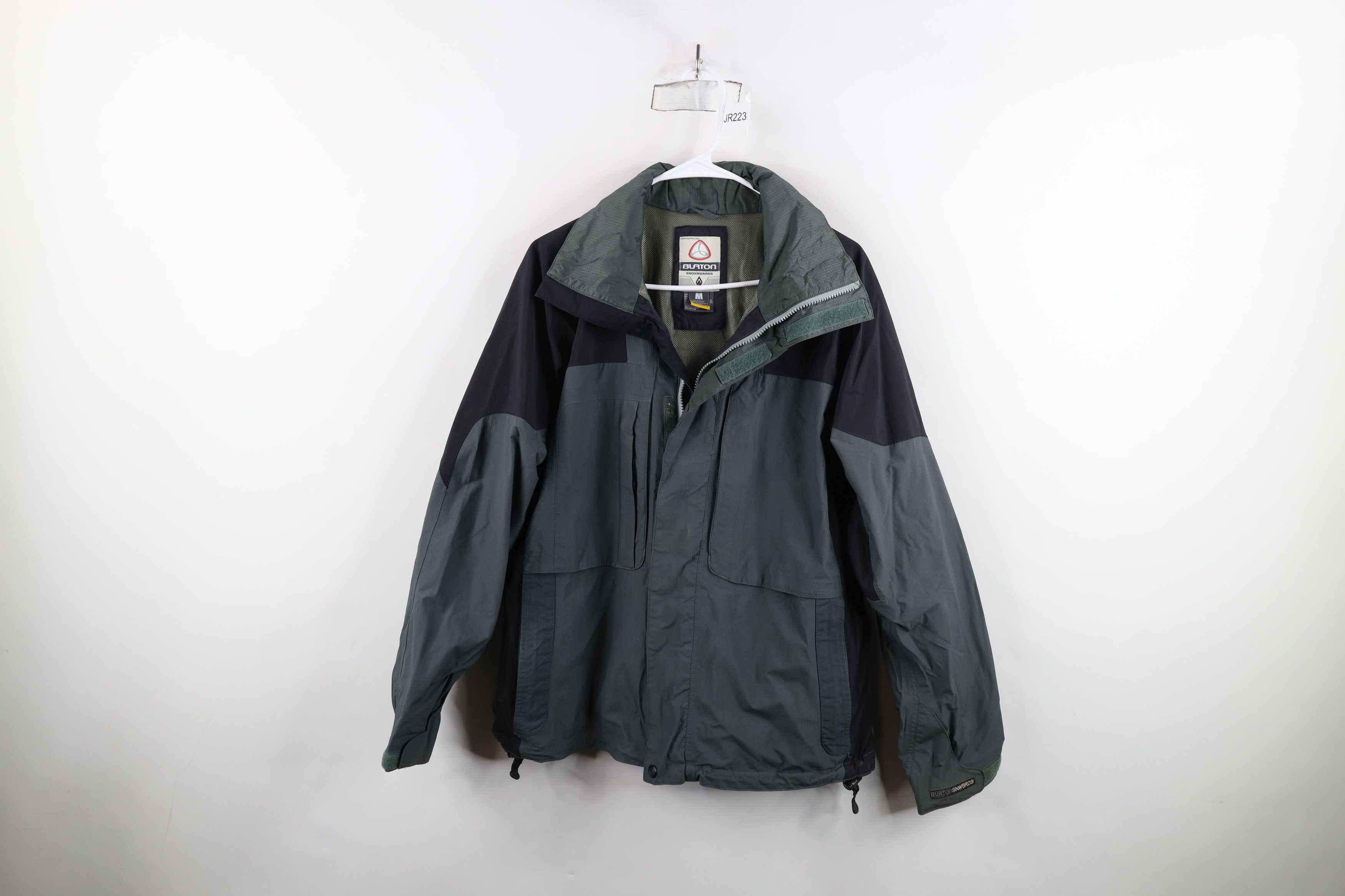 Burton × Vintage Vintage Burton Snowboards AK Snowboard Ski Jacket Gray Size M / US 6-8 / IT 42-44 - 1 Thumbnail