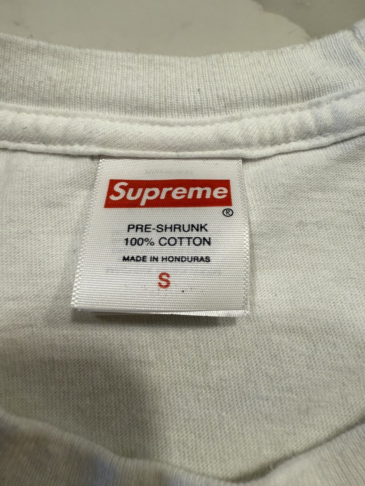 Supreme Supreme Satan Tee White Size US S / EU 44-46 / 1 - 3 Thumbnail
