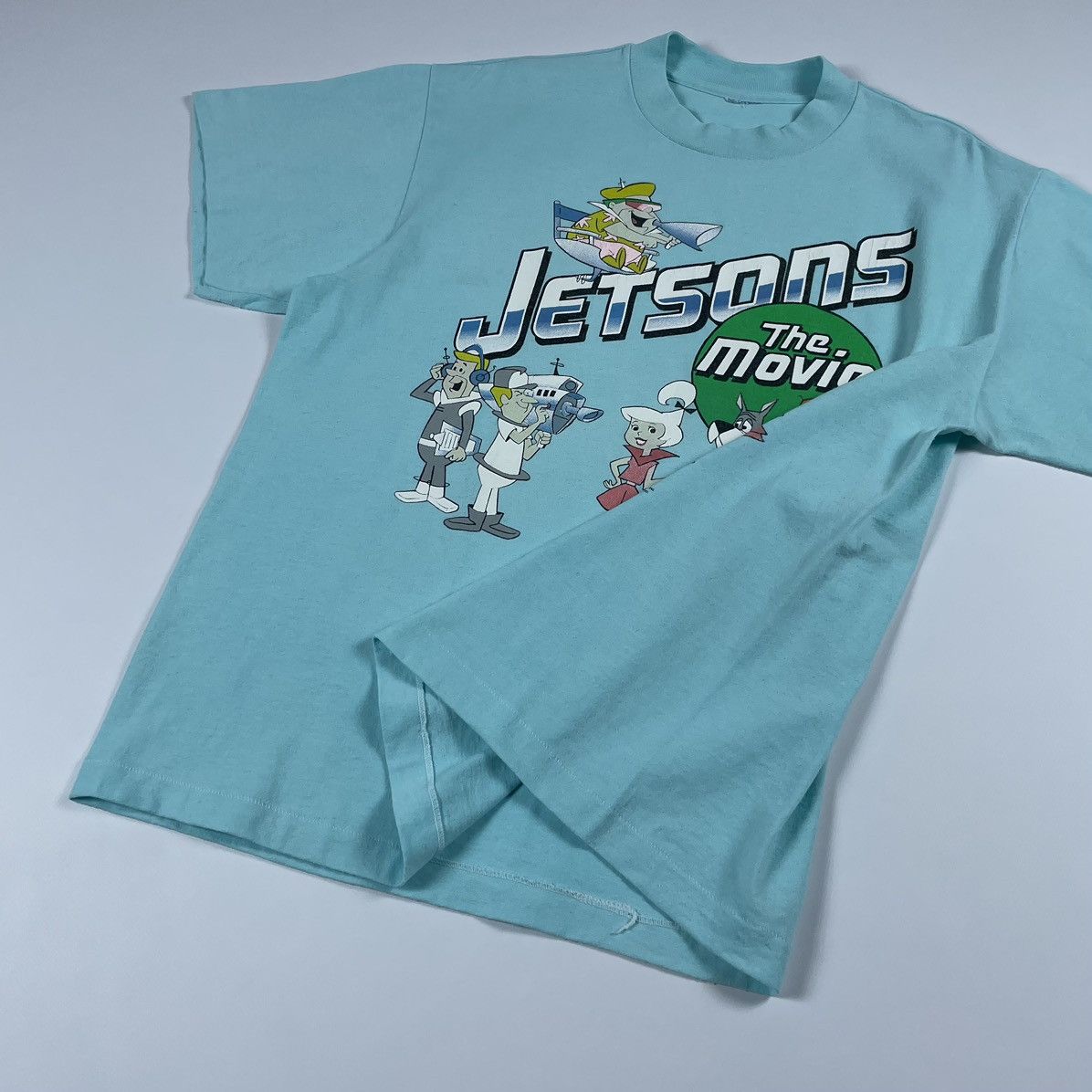 Cartoon Network Vintage 1990 The Jetsons T-shirt Single Stitch Size US L / EU 52-54 / 3 - 4 Thumbnail