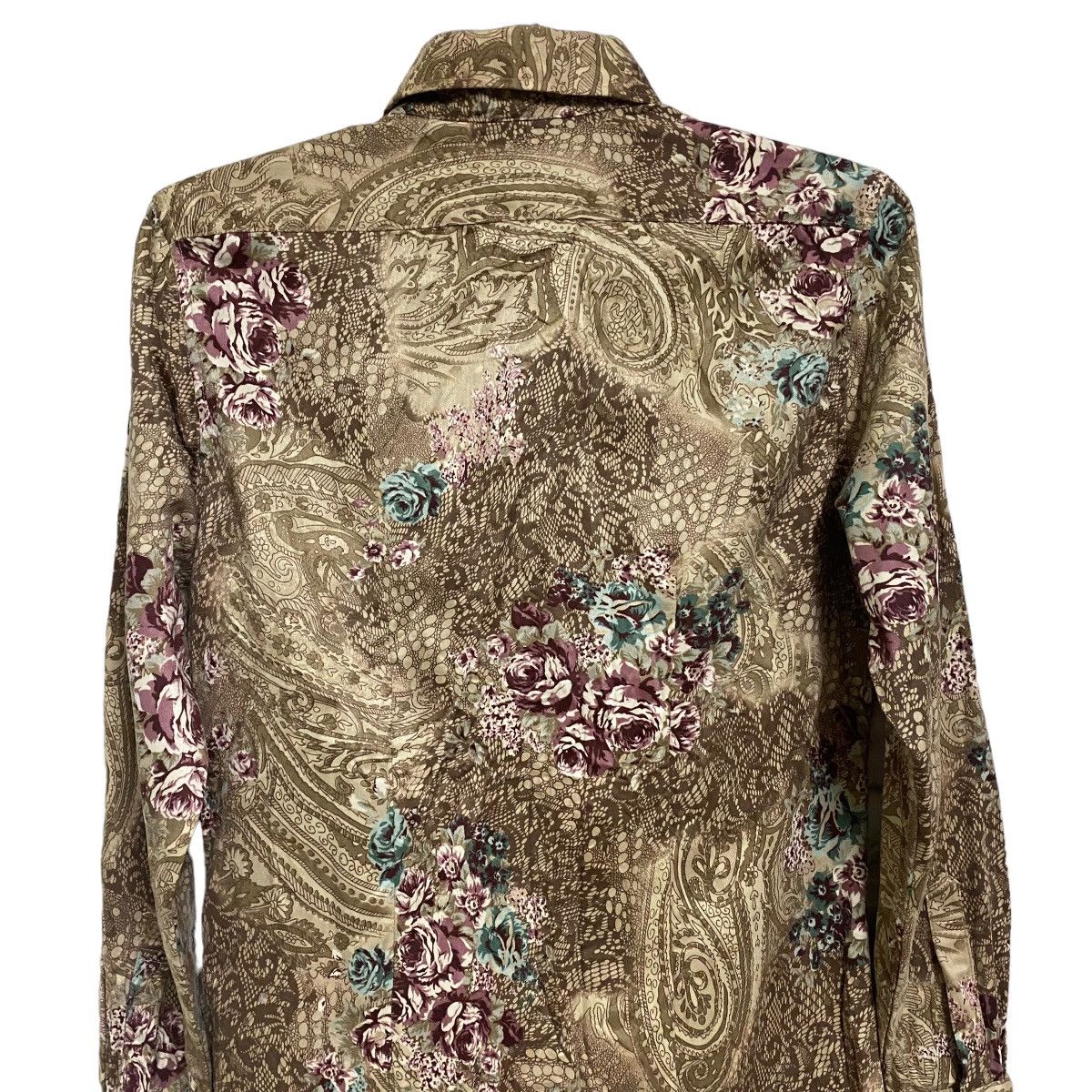 Tornado Mart Tornado Mart Japan Paisley Shirt Button Up Retro Collar Size US S / EU 44-46 / 1 - 9 Thumbnail