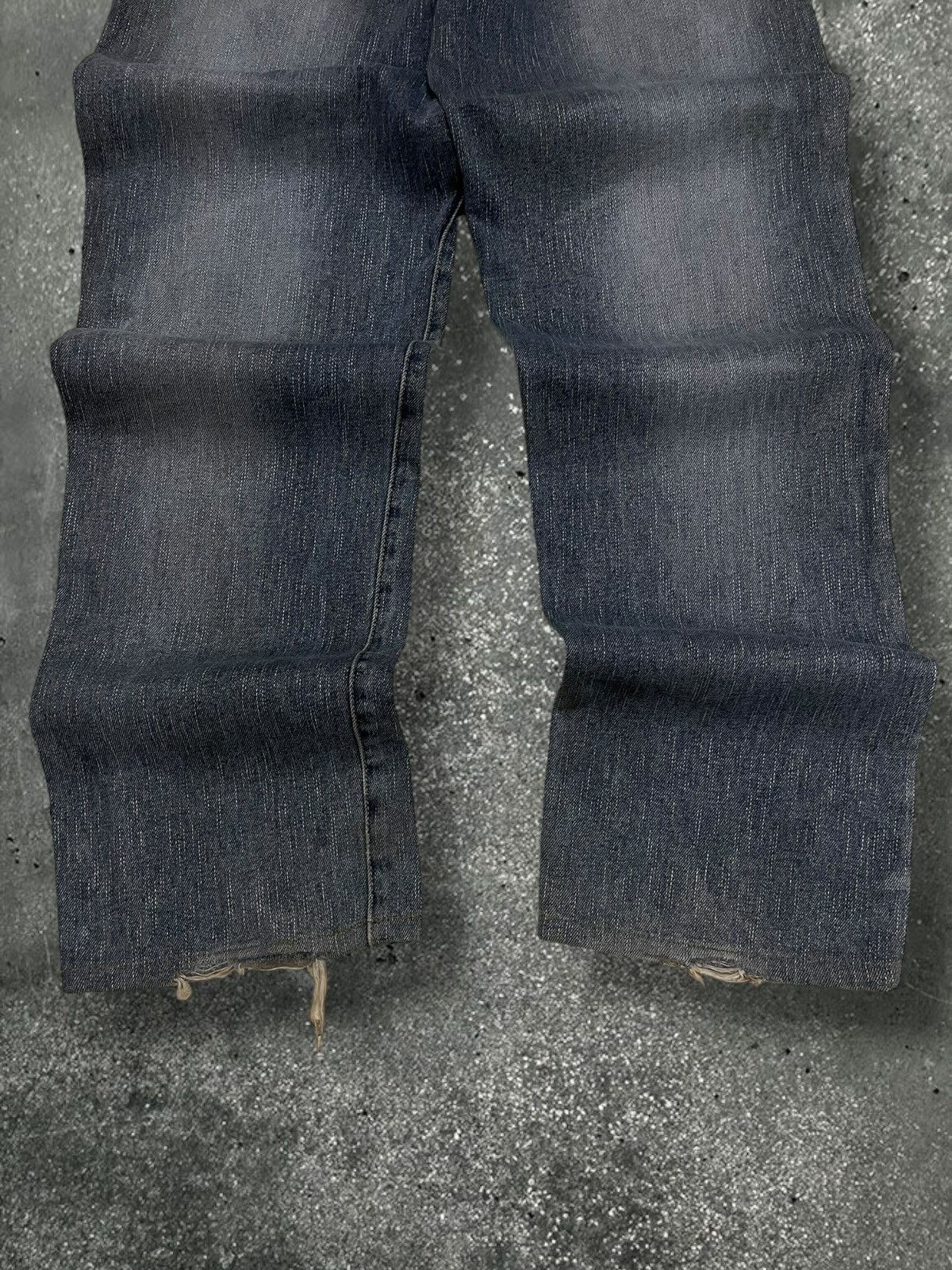 Hysteric Glamour Vintage 90s Japan Designer In The Attic Poem Got Punk Denim Size US 30 / EU 46 - 11 Thumbnail