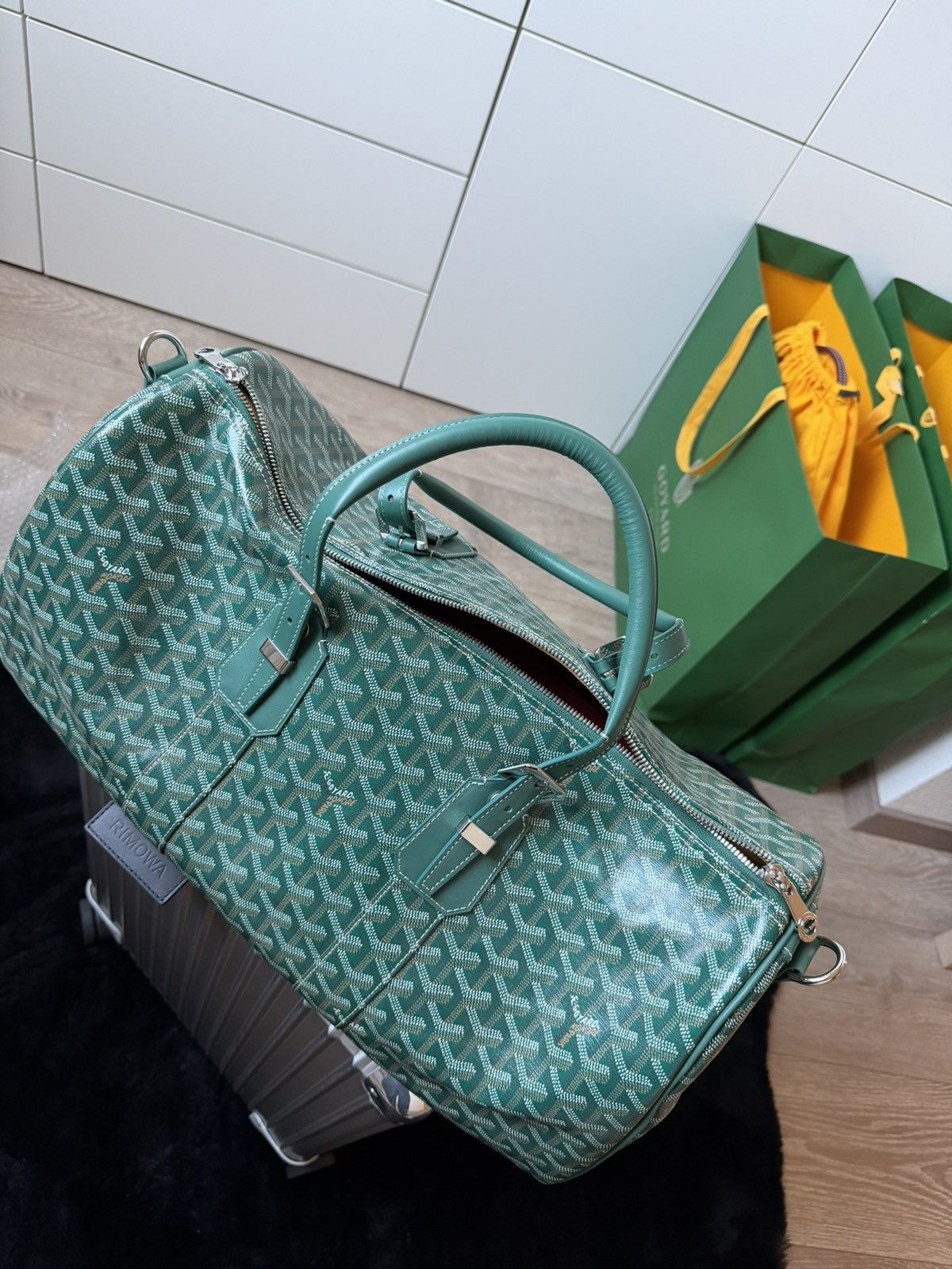 Goyard goyard boston 45 duffle bag Size ONE SIZE - 21 Thumbnail