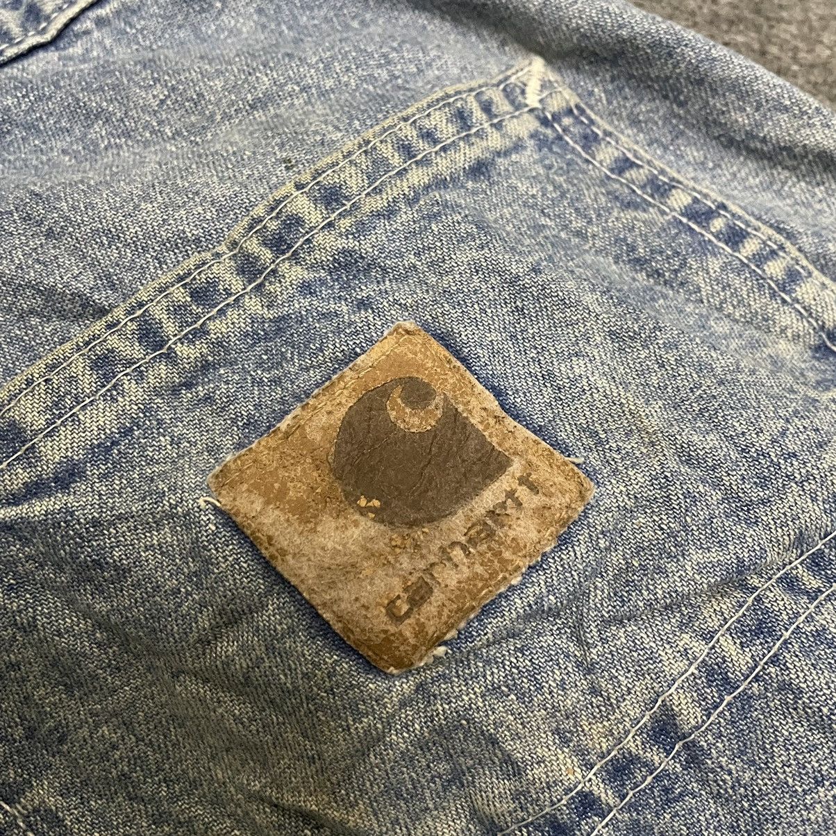Carhartt Carhartt Carpenter Baggy Jeans Jnco Southpole Style Size US 31 - 6 Thumbnail