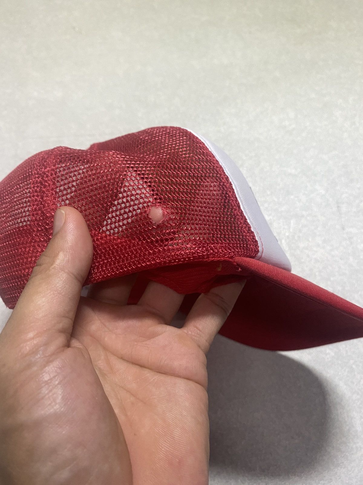 Griffin × Lonsdale Griffin x Lonsdale Trucker Hat Size ONE SIZE - 3 Thumbnail