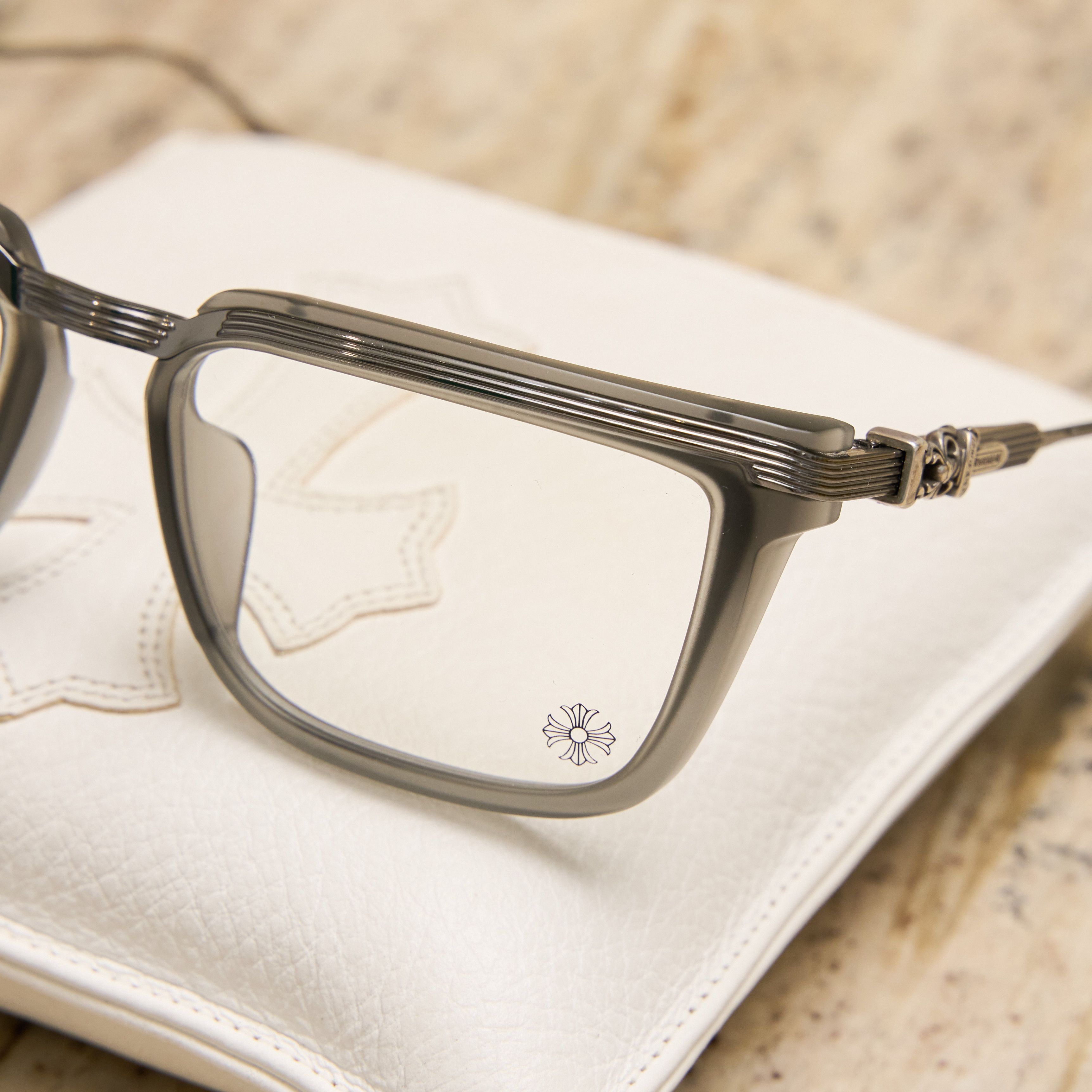 Chrome Hearts CHROME HEARTS TRYDIXAGAIN Matte Graphite/Gunmetal Size ONE SIZE - 3 Thumbnail