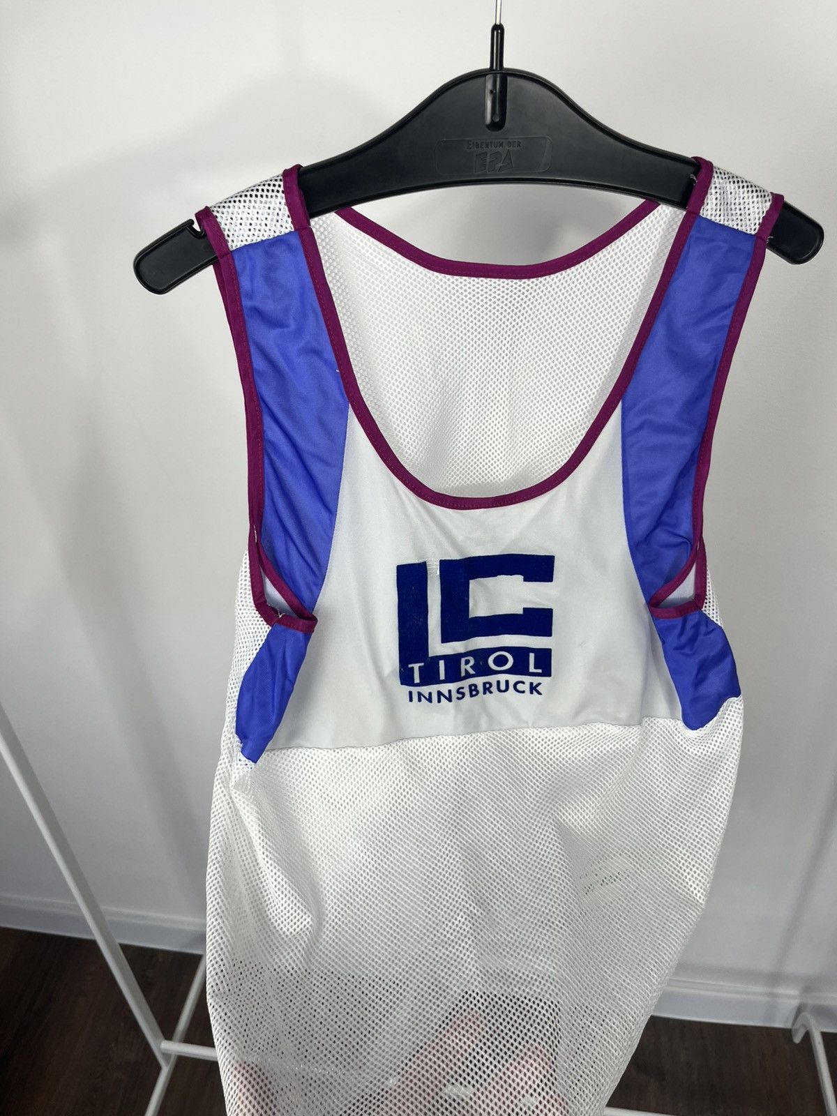 Other New Line Running Mesh Vest Tank Top Tirol Innsbruck Size M Size US M / EU 48-50 / 2 - 5 Thumbnail