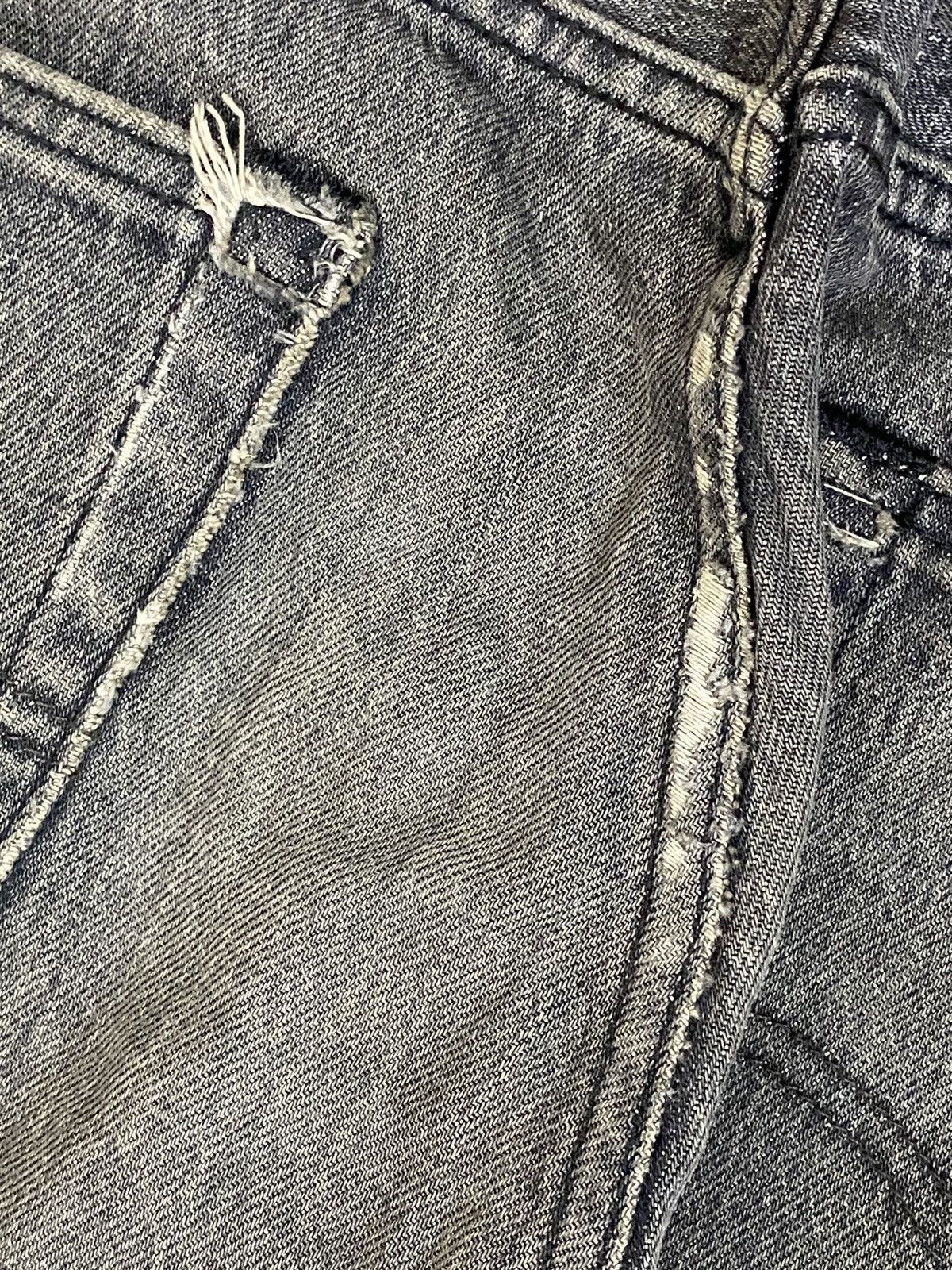 Japanese Brand × Levi's Vintage Levis 508 93' Big E 3496 Button Fly Distressed Jean Size US 32 / EU 48 - 19 Thumbnail