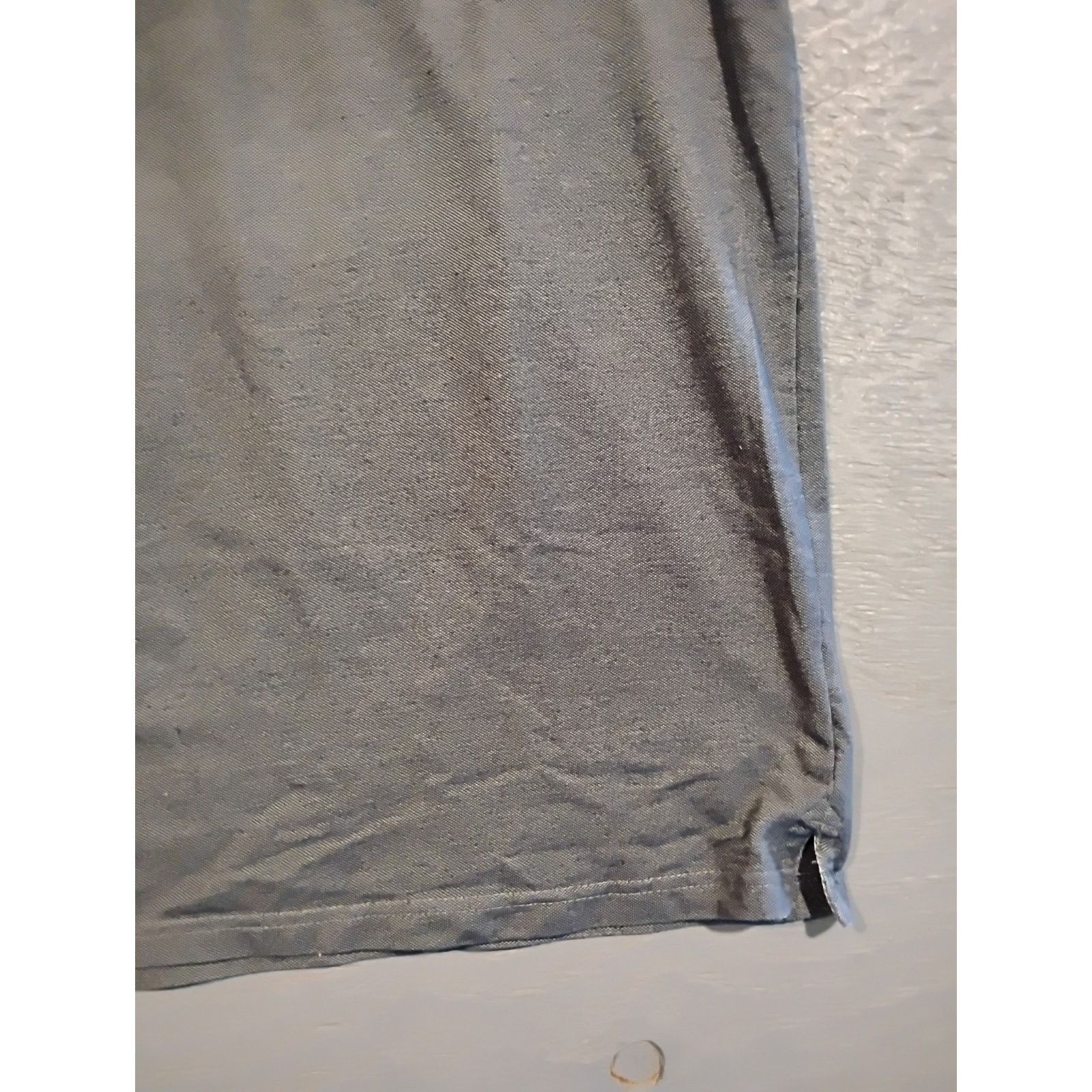 Other D & F Mens Gray Collar Shirt (Size Large) Size US L / EU 52-54 / 3 - 7 Thumbnail