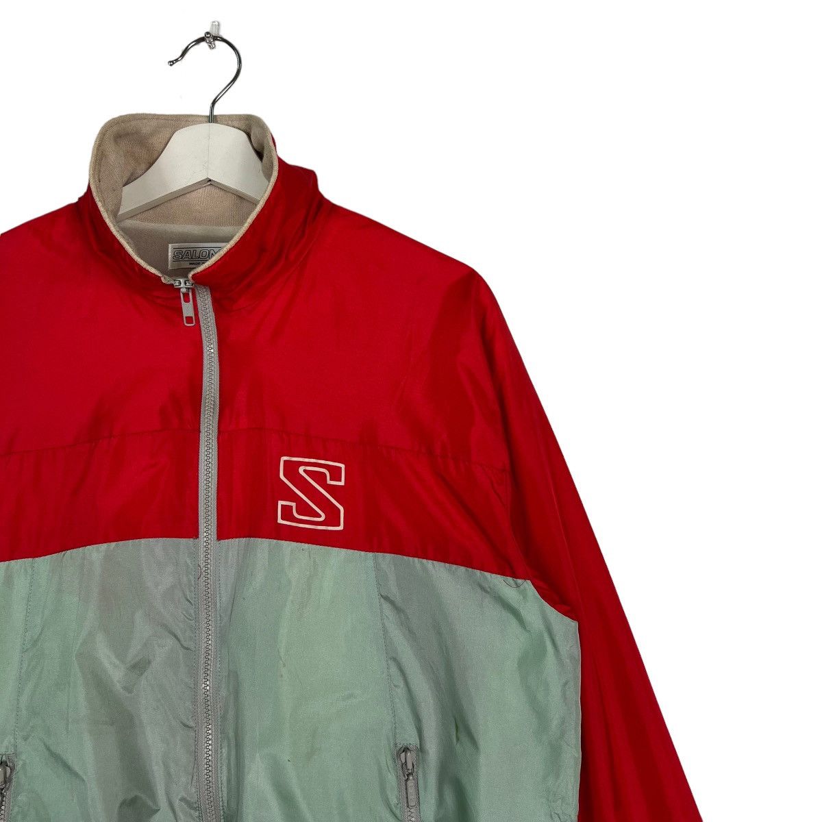 Salomon 🔥 VINTAGE SALOMON BOMBER JACKET Size US L / EU 52-54 / 3 - 8 Thumbnail