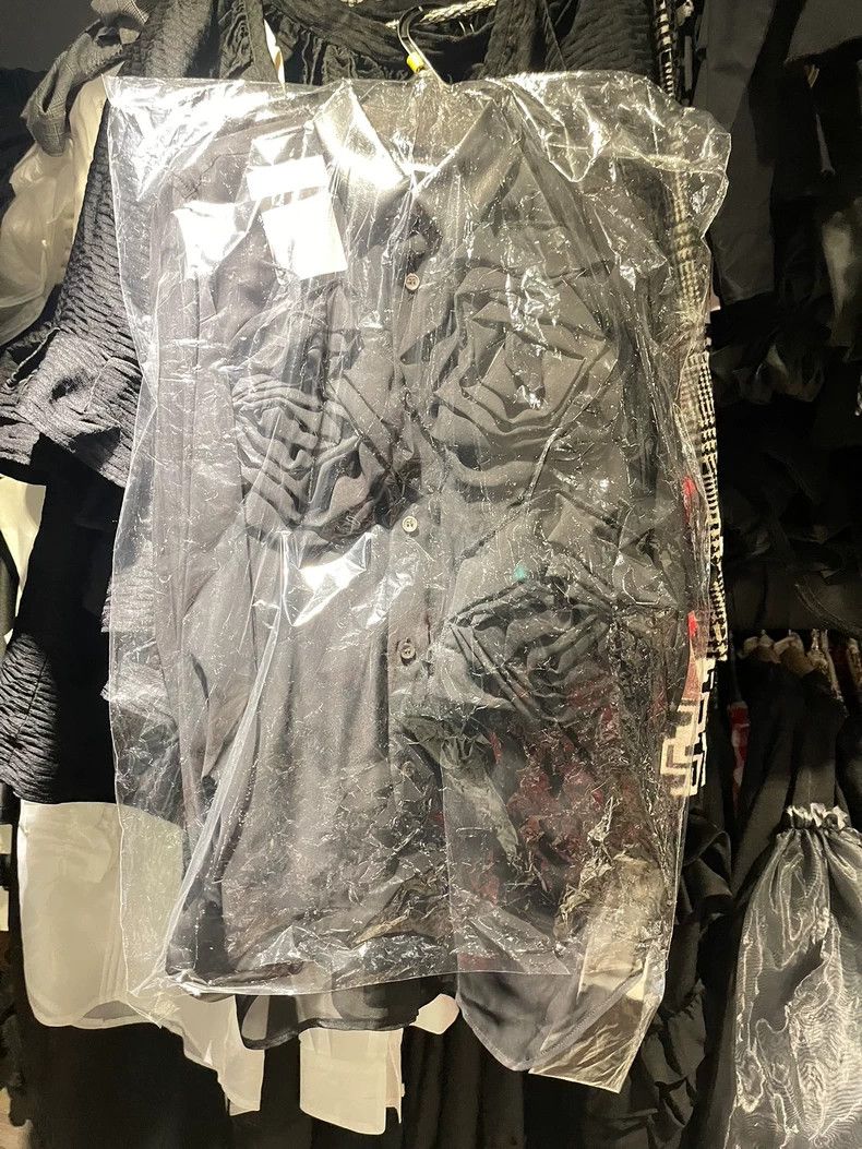 Comme des Garcons Comme Des Garcons Rosette shirt Size S / US 4 / IT 40 - 8 Thumbnail