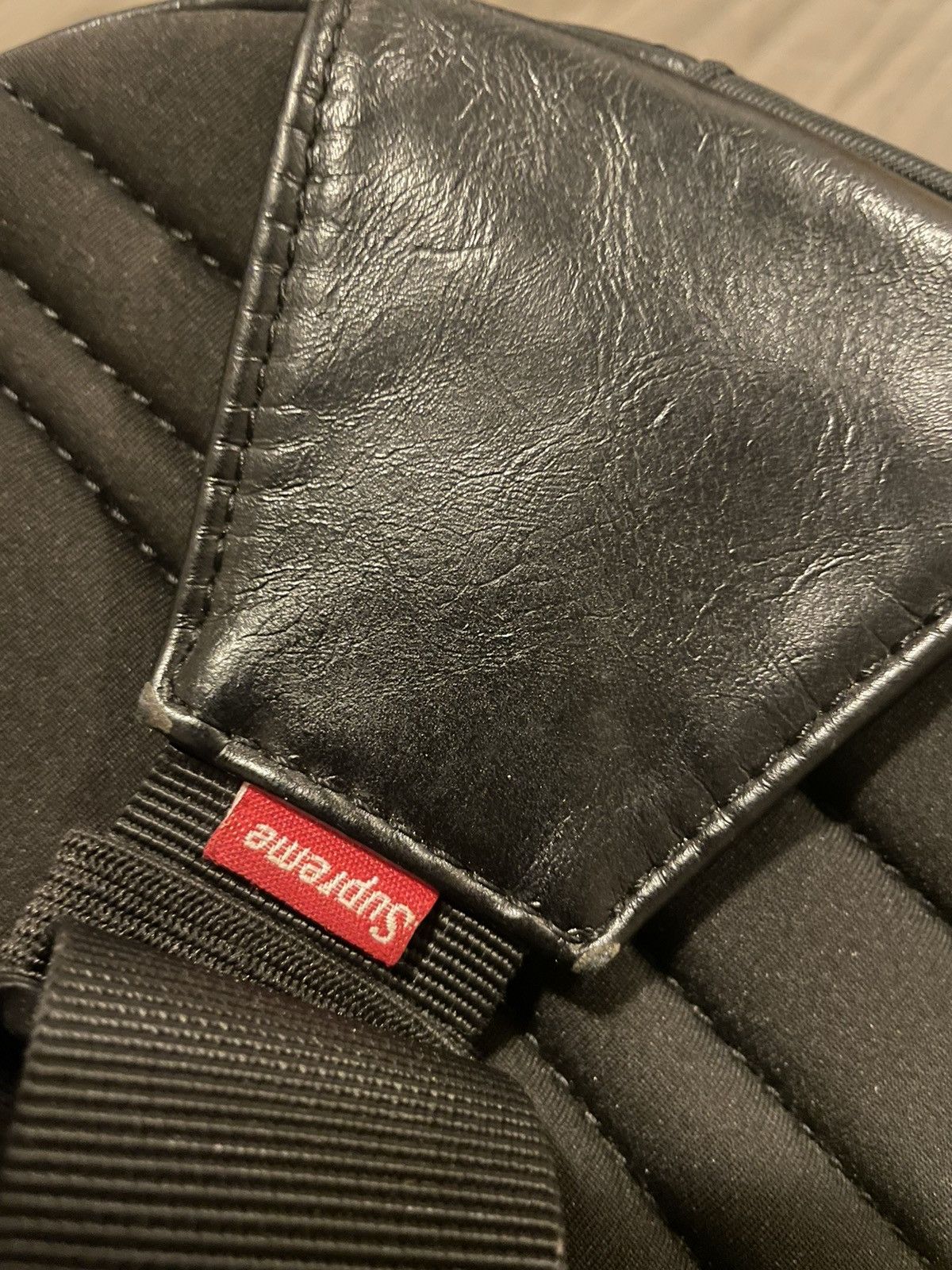 Supreme × The North Face Supreme X North Face Leather Roo/Lumbar Bag Size ONE SIZE - 2 Thumbnail