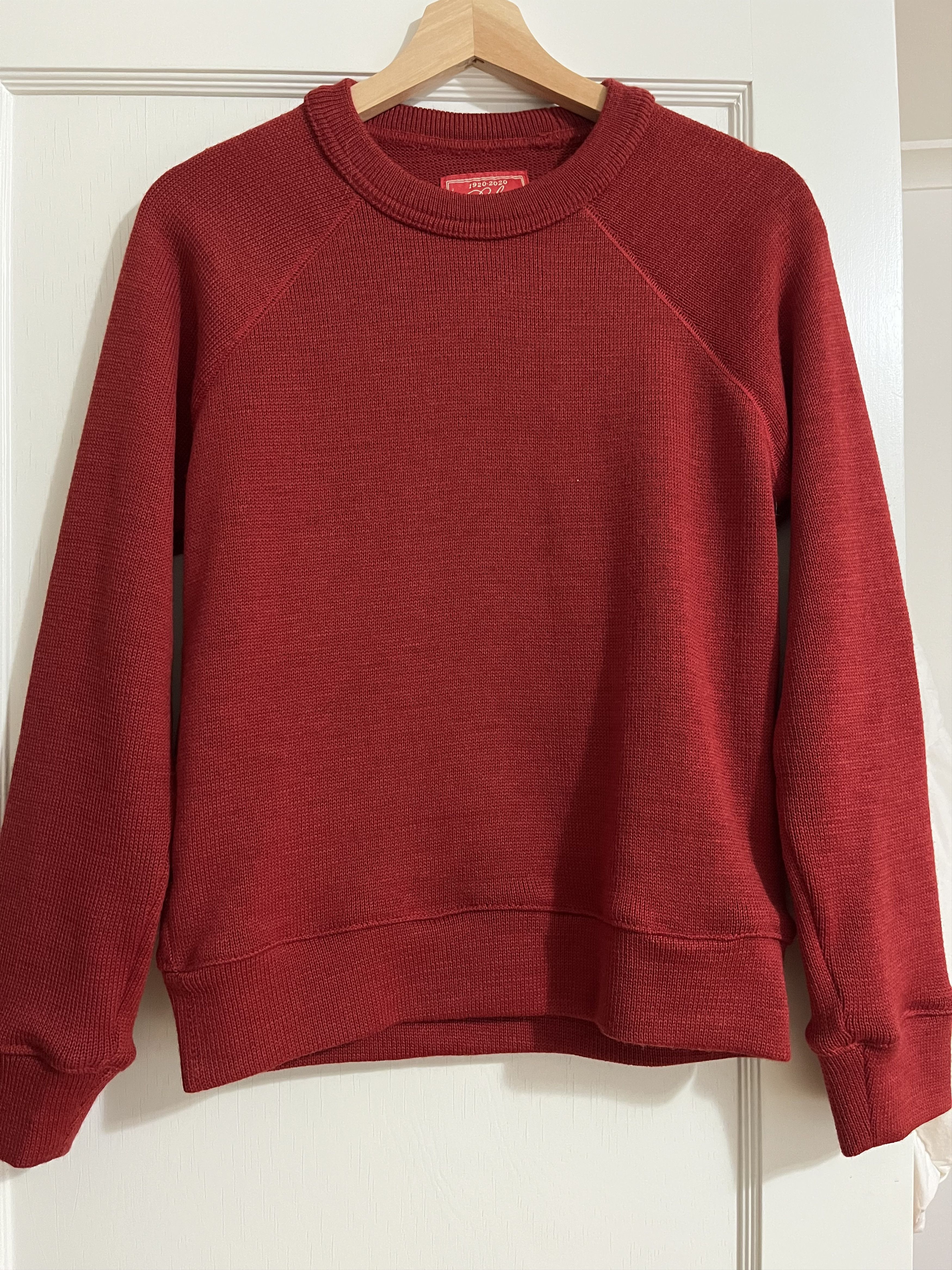 Dehen 1920 Dehen 1920 red sweater Size US XS / EU 42 / 0 - 1 Thumbnail