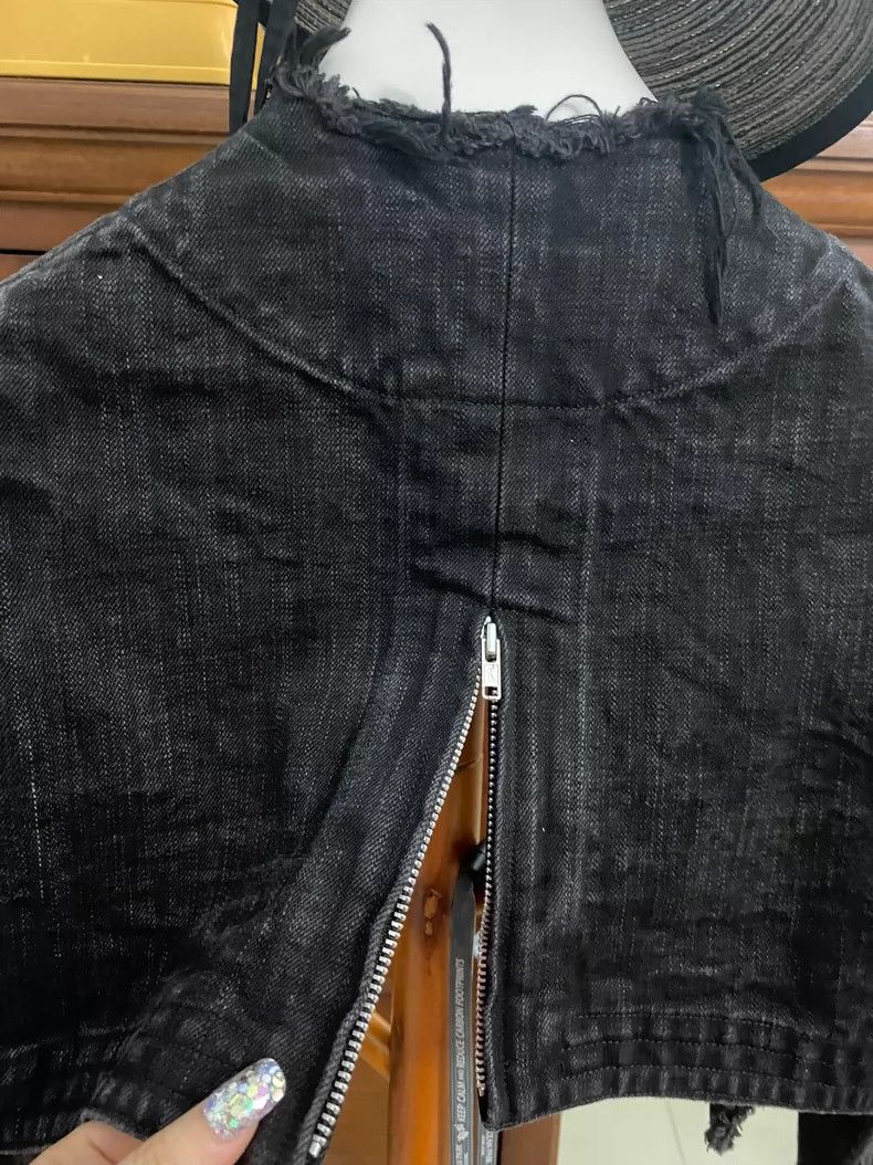 Y's Y's Denim Jacket Size XS / US 0-2 / IT 36-38 - 6 Thumbnail