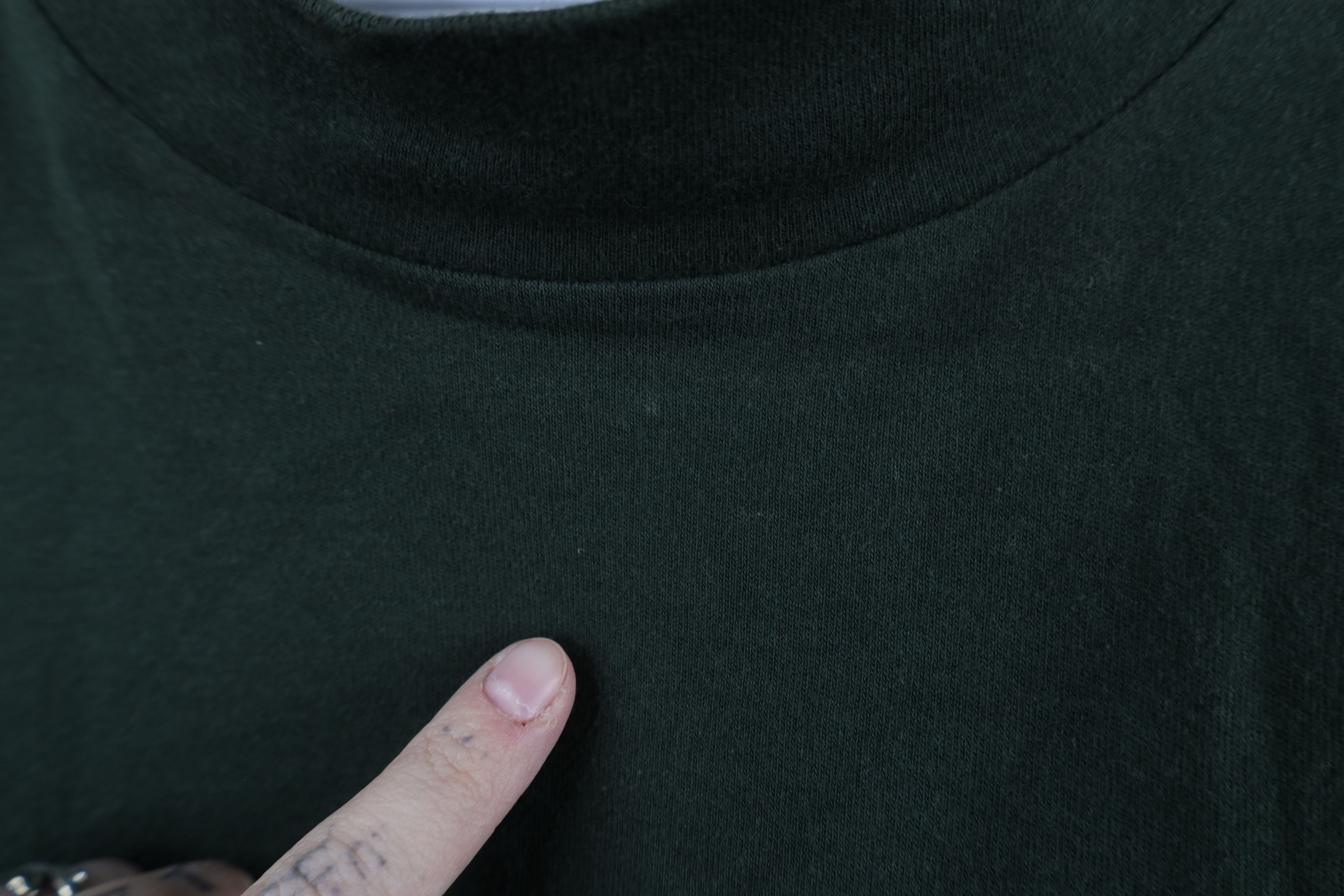 Vintage × Woolrich Woolen Mills Vintage 90s Woolrich Blank Mock Neck Long Sleeve T-Shirt USA Size US L / EU 52-54 / 3 - 6 Thumbnail