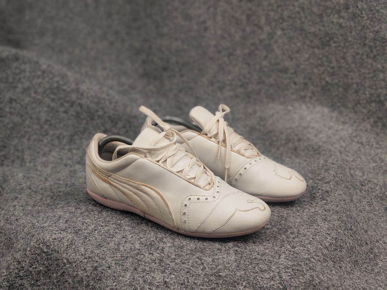 Puma Vintage Puma Sela Speedcat Y2K Leather low top Sneakers Size US 7 / IT 37 - 1 Thumbnail