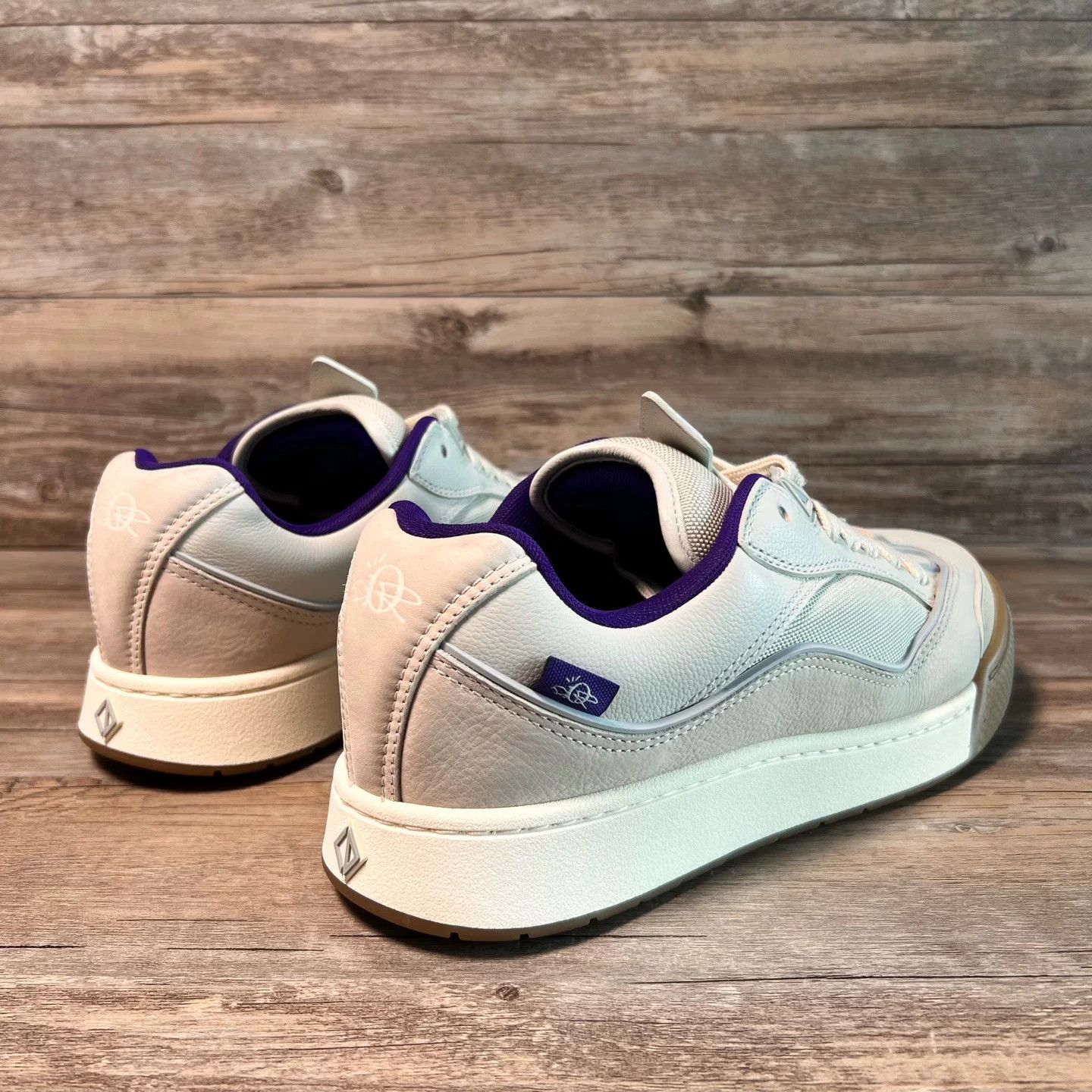 Dior DIOR X CACTUS JACK B713 Men's White Purple/Grey/Brn 42 Size US 9 / EU 42 - 3 Thumbnail
