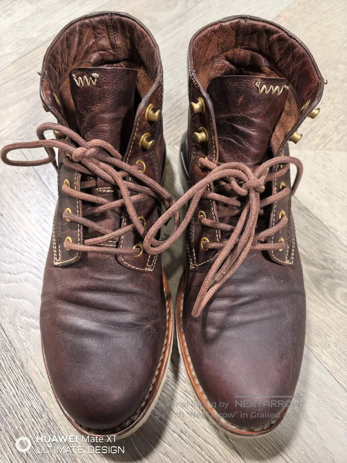Visvim visvim mwv virgil boots folk kangaroo leather. Size US 8 / EU 41 - 4 Thumbnail