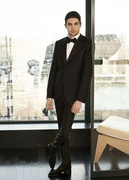 Berluti Berluti 🇮🇹 Brera Wool/Silk/Mohair Peak Lapel 1-btn Tux 56 New Size 46R - 5 Thumbnail