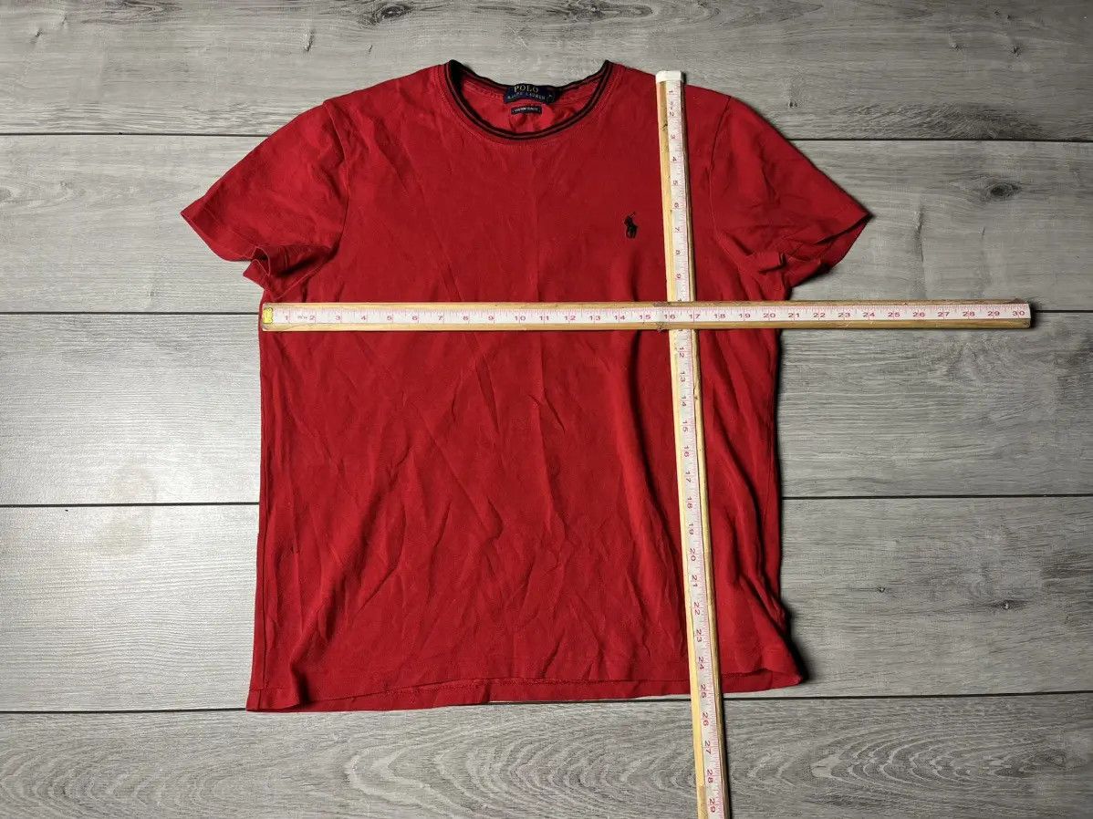 Polo Ralph Lauren Polo Ralph Lauren Tshirt basic slim fit size Medium Size US M / EU 48-50 / 2 - 5 Thumbnail