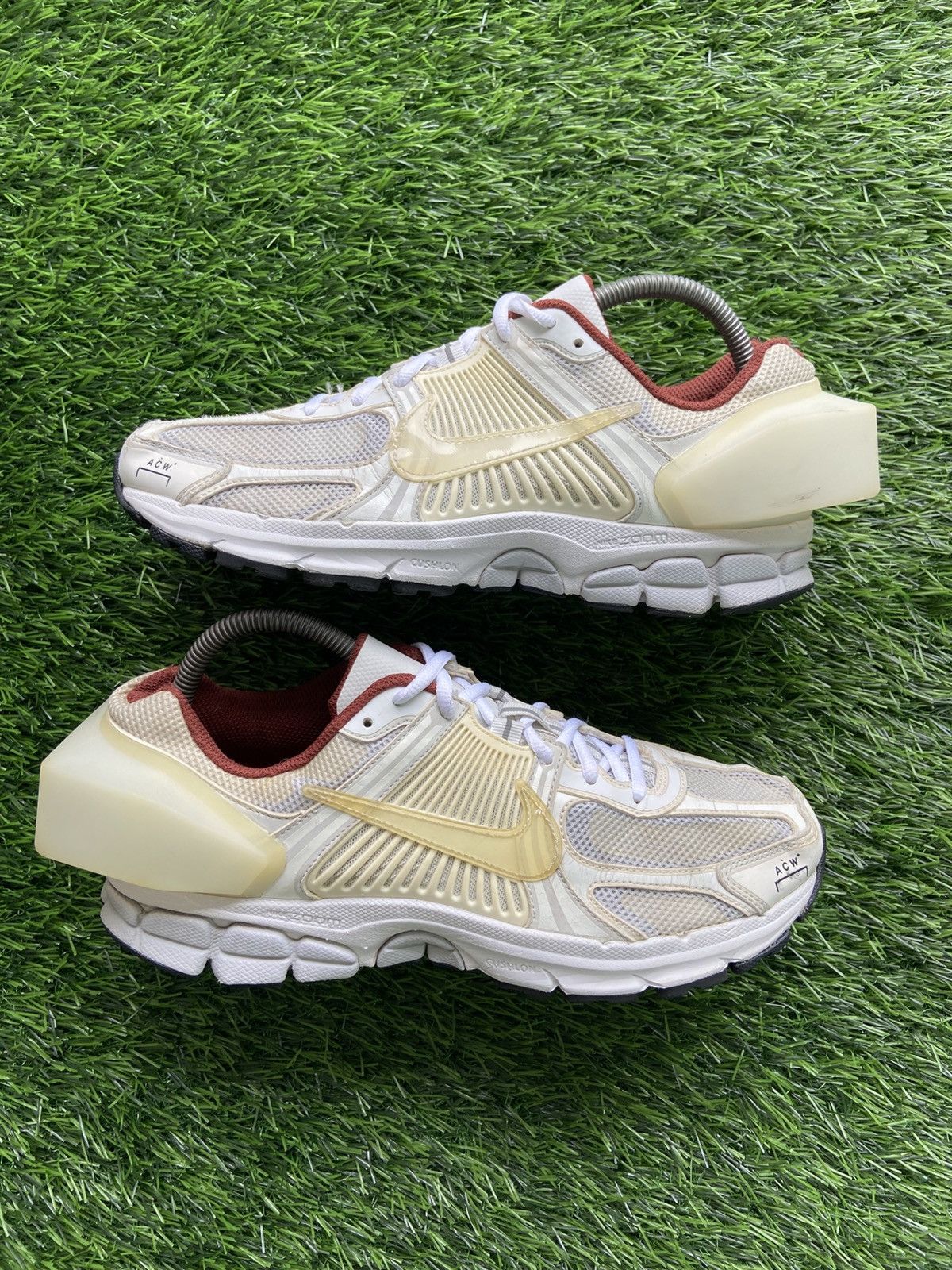 A-COLD-WALL* × Nike A-Cold-Wall x Nike Zoom Vomero 5 Sail Size US 9 / EU 42 - 2 Thumbnail