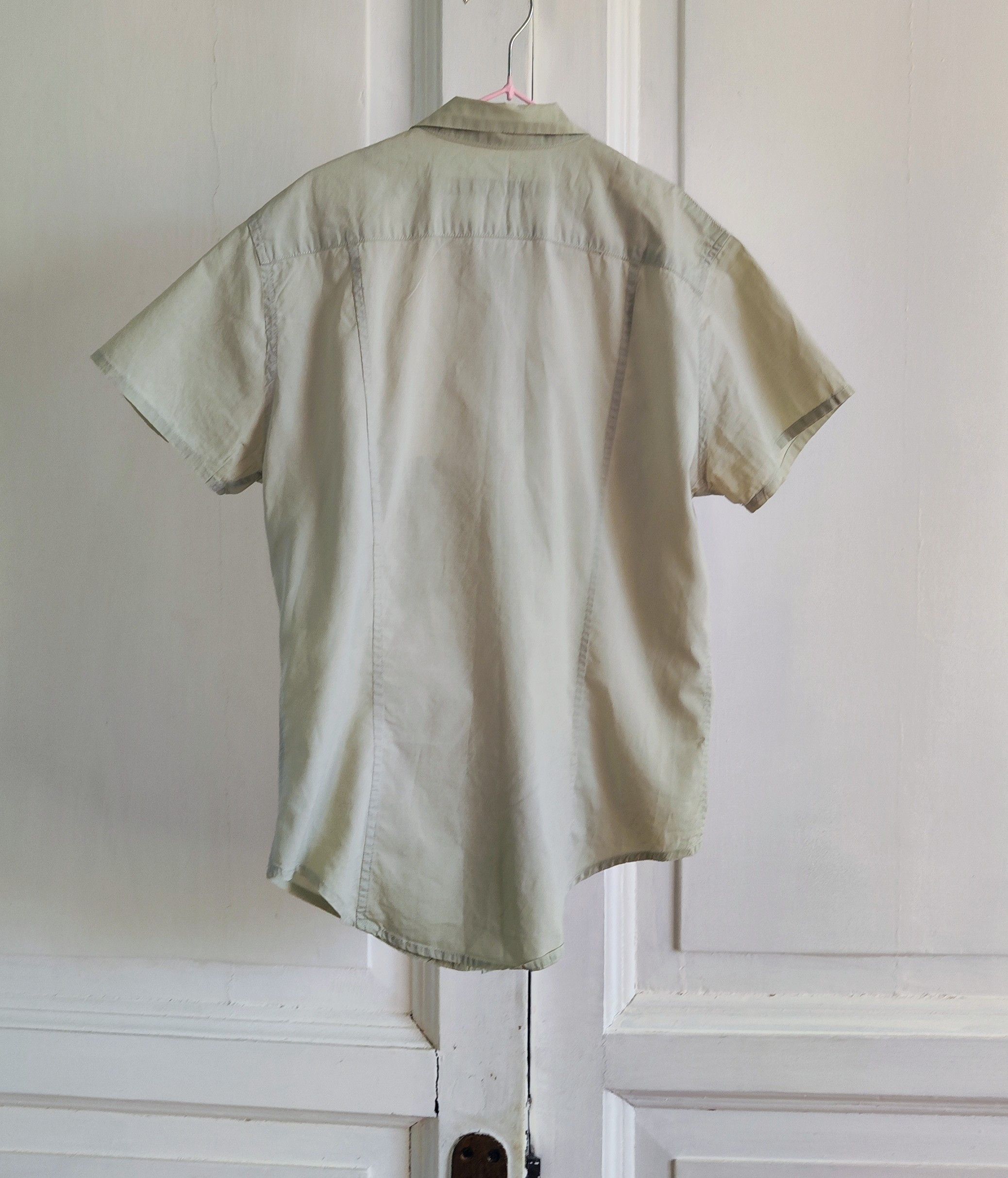 Paul Harnden Shoemakers Cotton blouse.Like Maurizio Amadei or Uma Wang Size S / US 4 / IT 40 - 2 Thumbnail